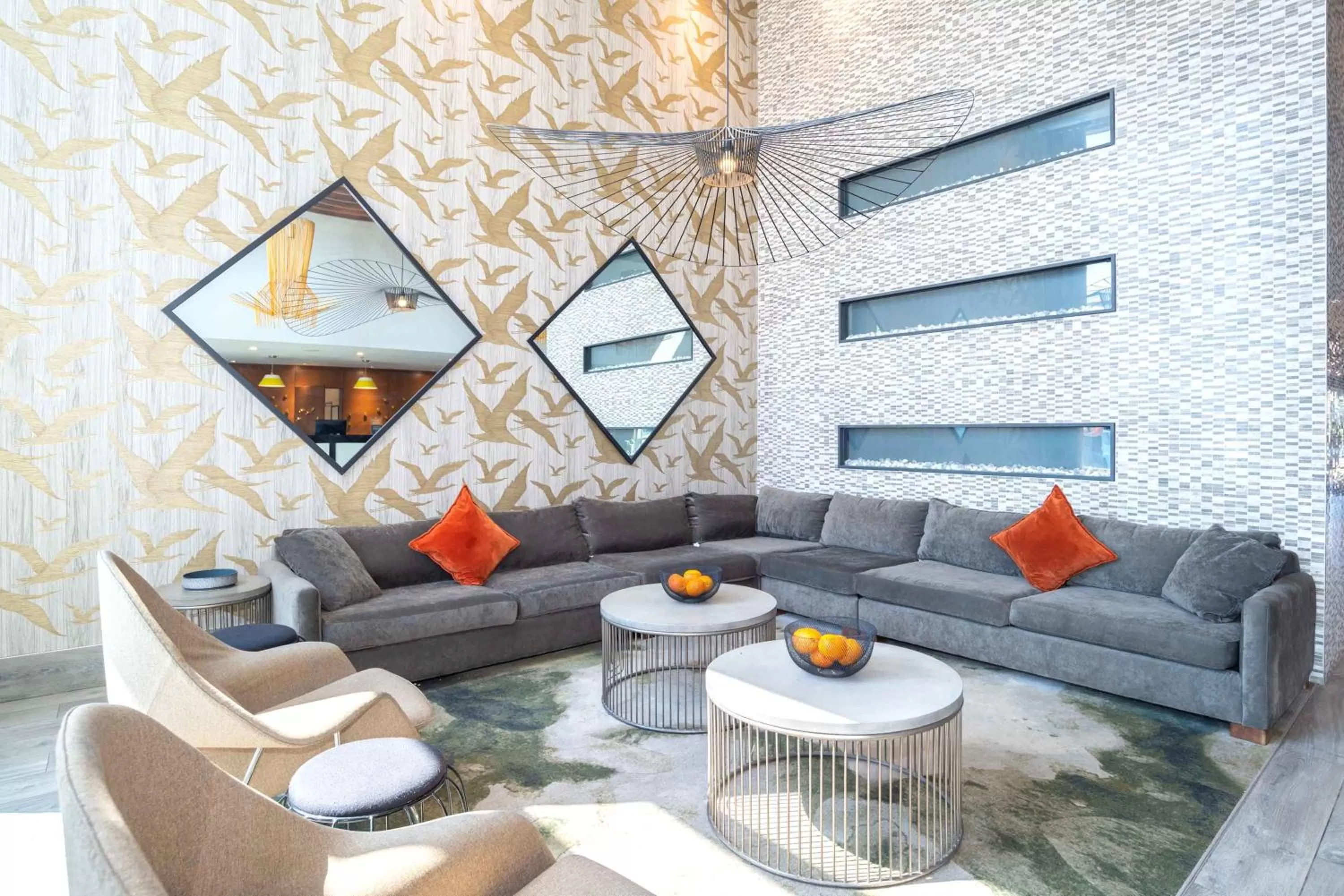 Lobby or reception in Sandman Hotel Hamilton