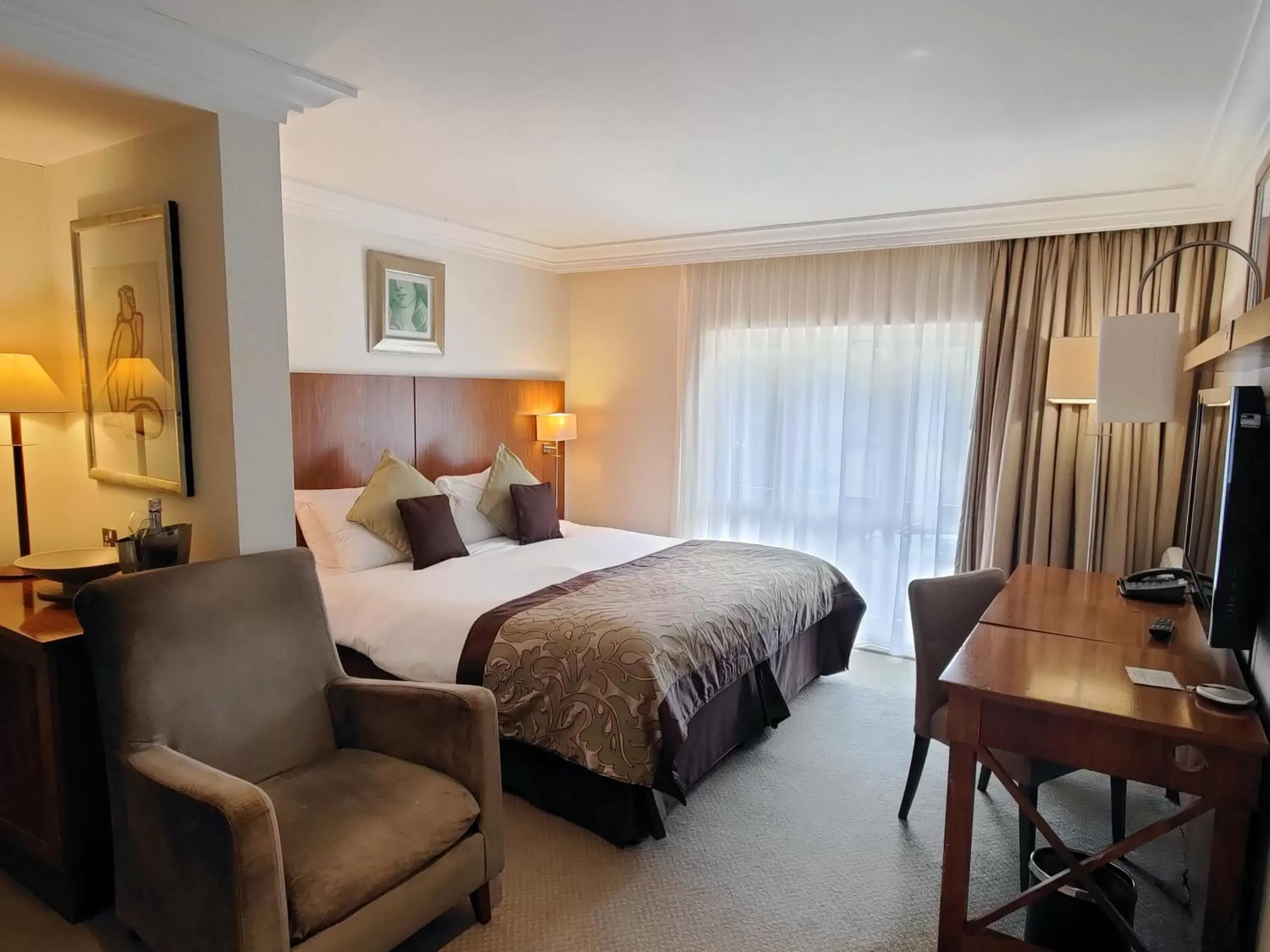 Bedroom, Bed in The Priest House On The River Bedroom, Bed in The Priest House On The River