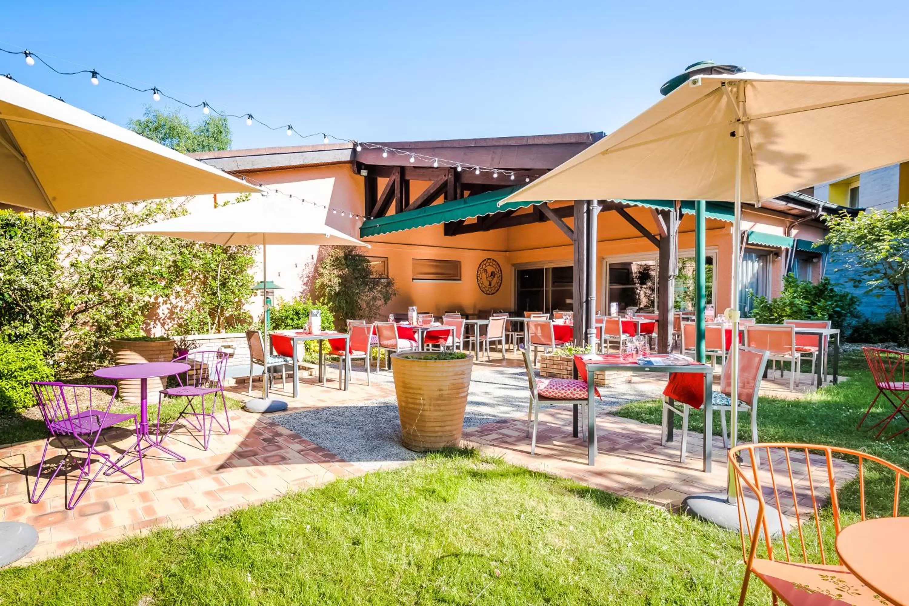 Patio in Mercure Bourg En Bresse