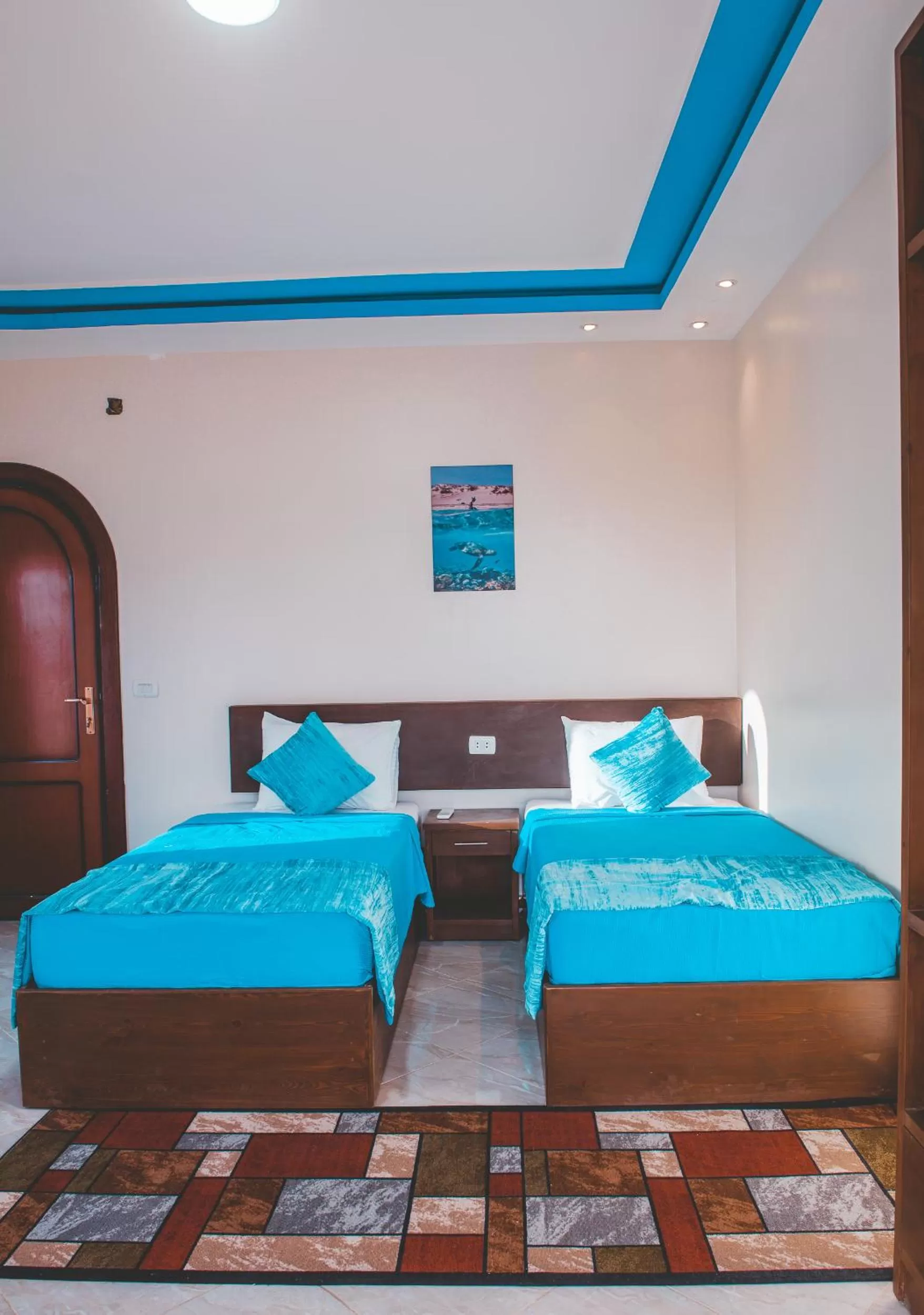 Bed in Seaview Panorama Boatel