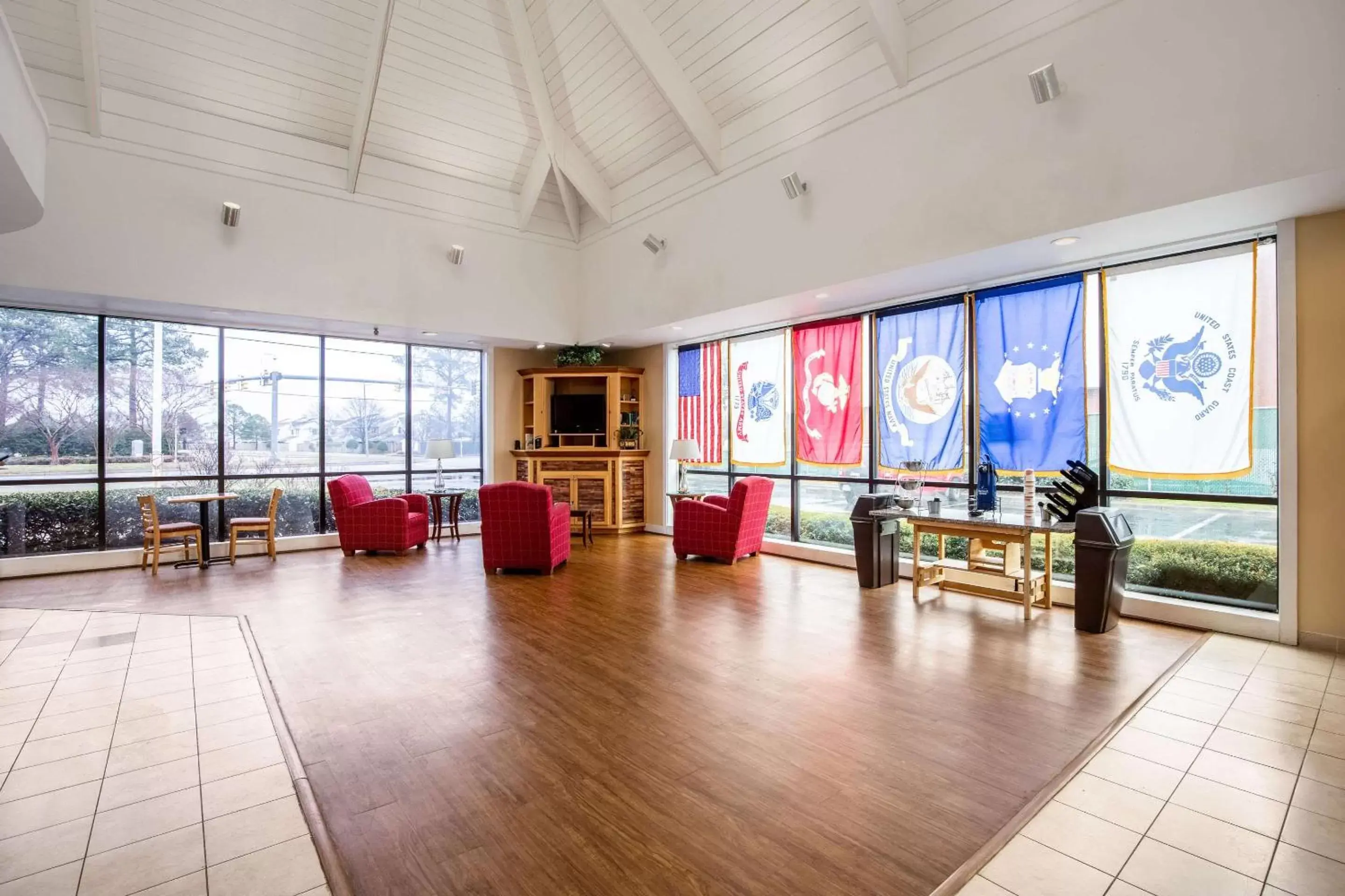 Lobby or reception in Econo Lodge Naval Station Norfolk