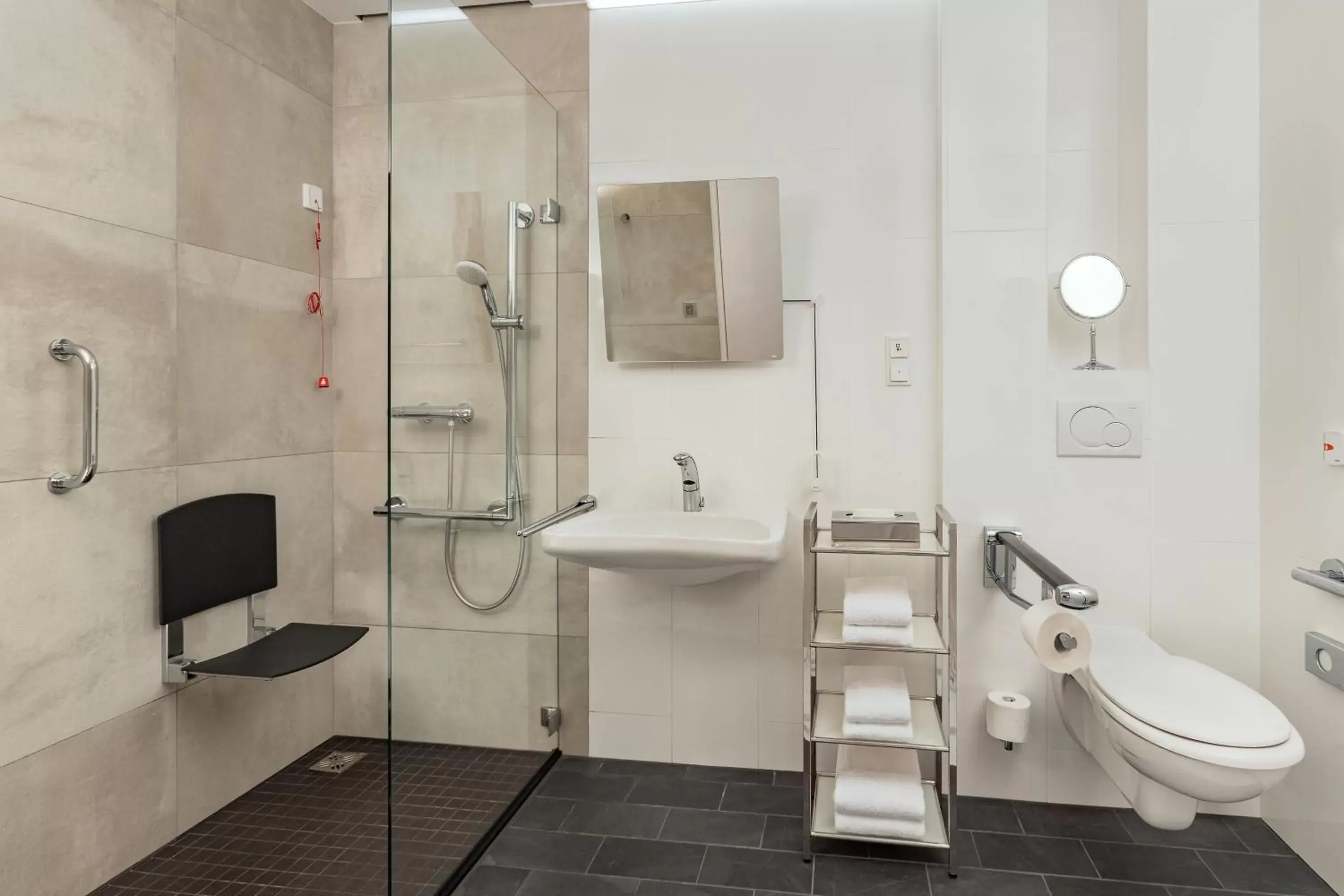 Bathroom in Four Points by Sheraton Panoramahaus Dornbirn