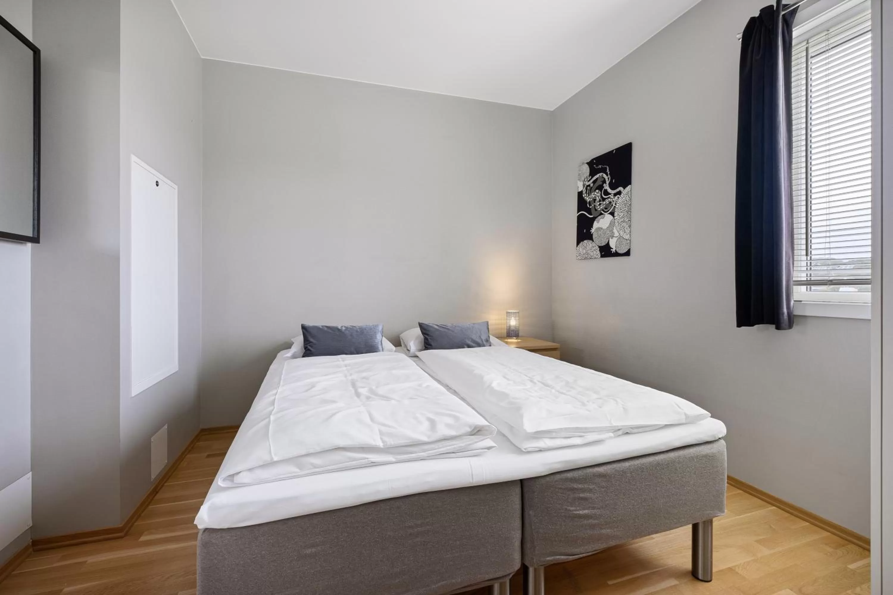 Bedroom, Bed in City Housing - Forus Leilighetshotell