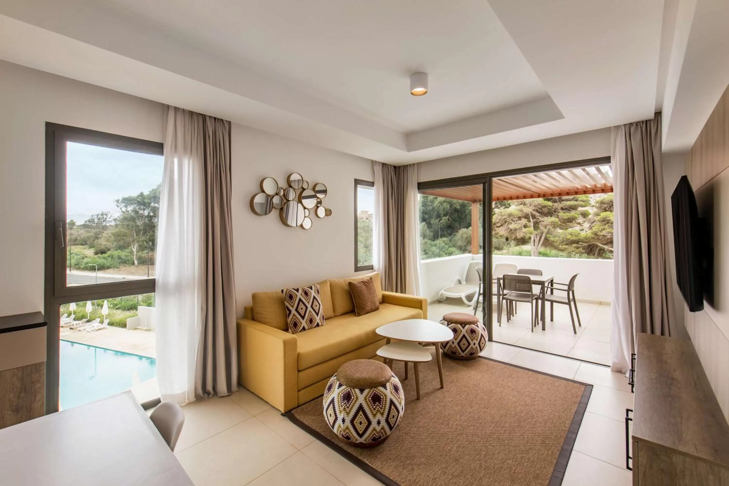 Photo of the whole room in Radisson Blu Residences Al Hoceima