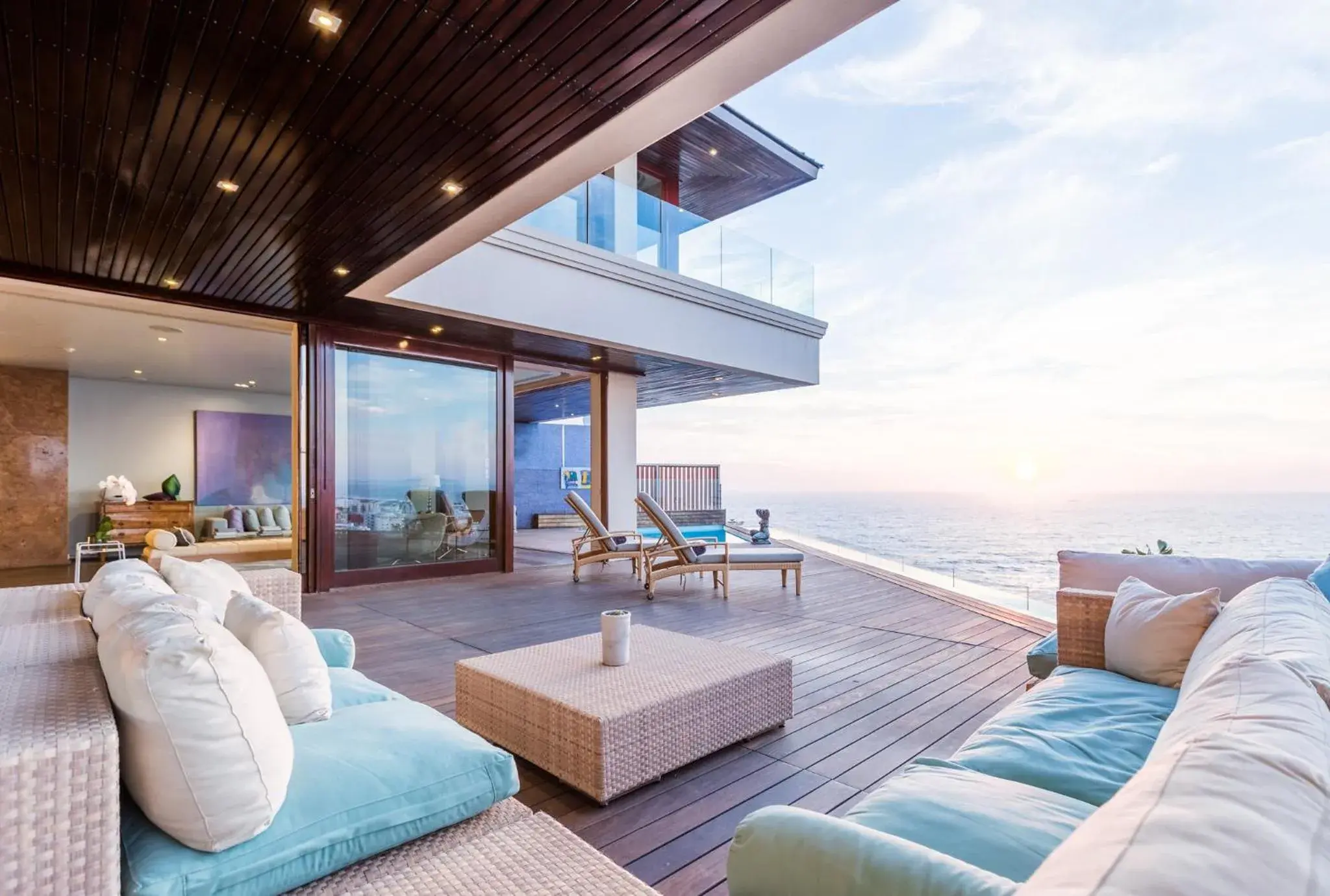 Balcony/Terrace in Ellerman House