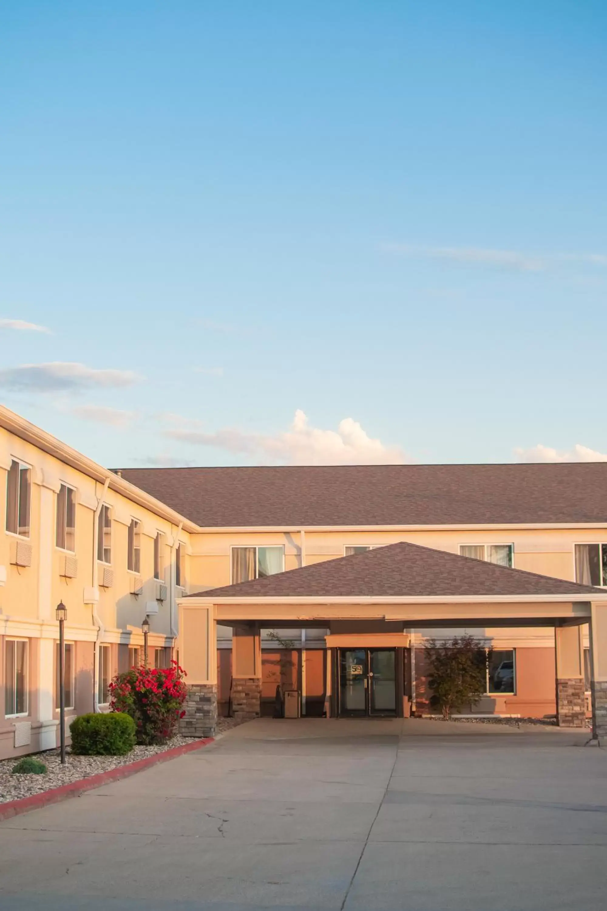 Property Building in Comfort Inn Sioux City South