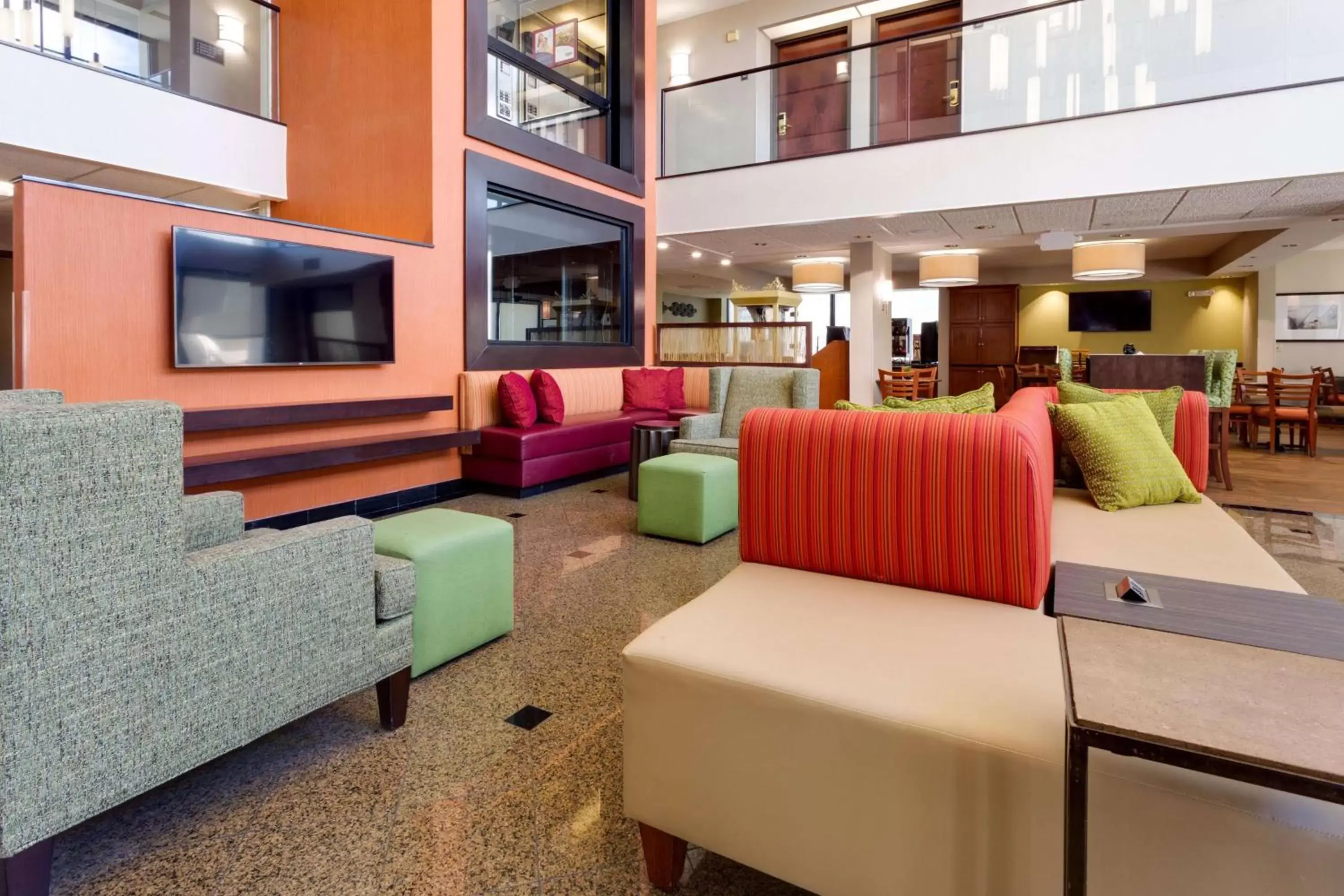 Lobby or reception in Drury Inn & Suites Denver Tech Center