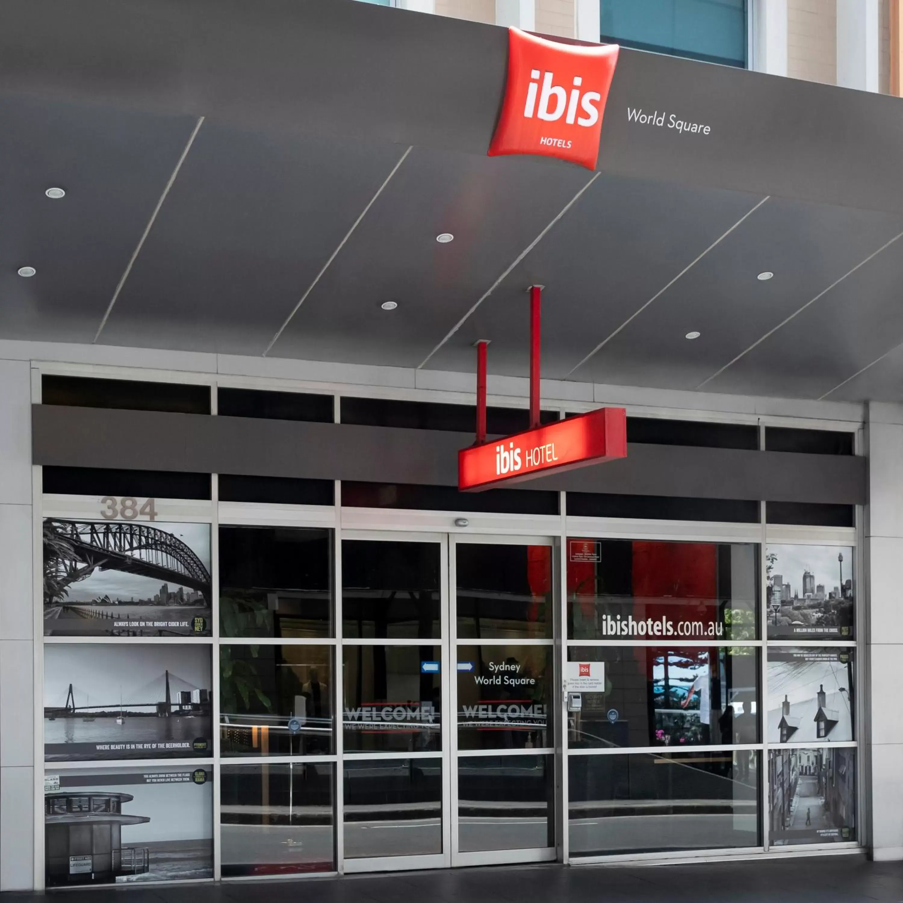 Property building in ibis Sydney World Square