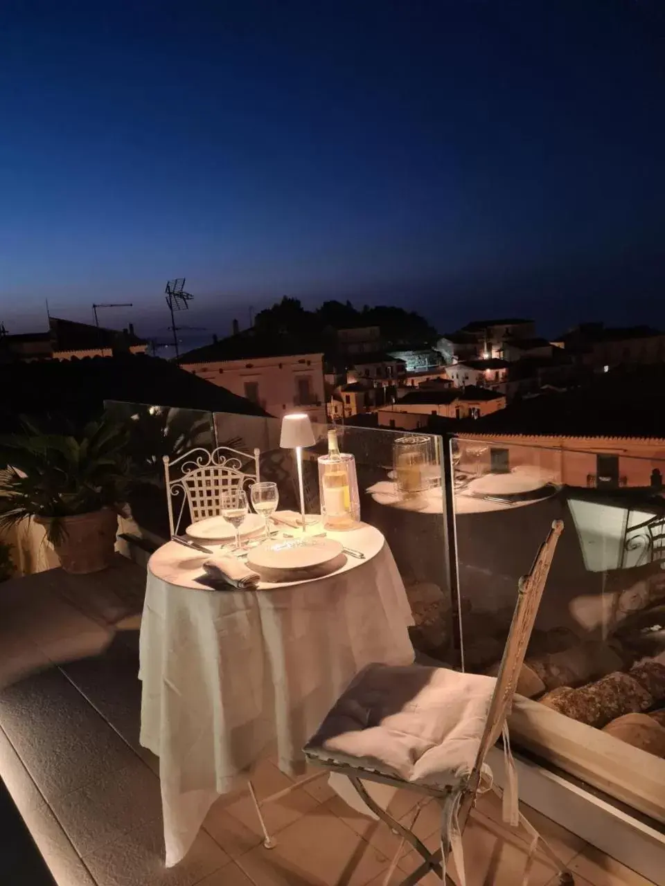 Balcony/Terrace in Palazzo Cherubini - Wellness e Spa