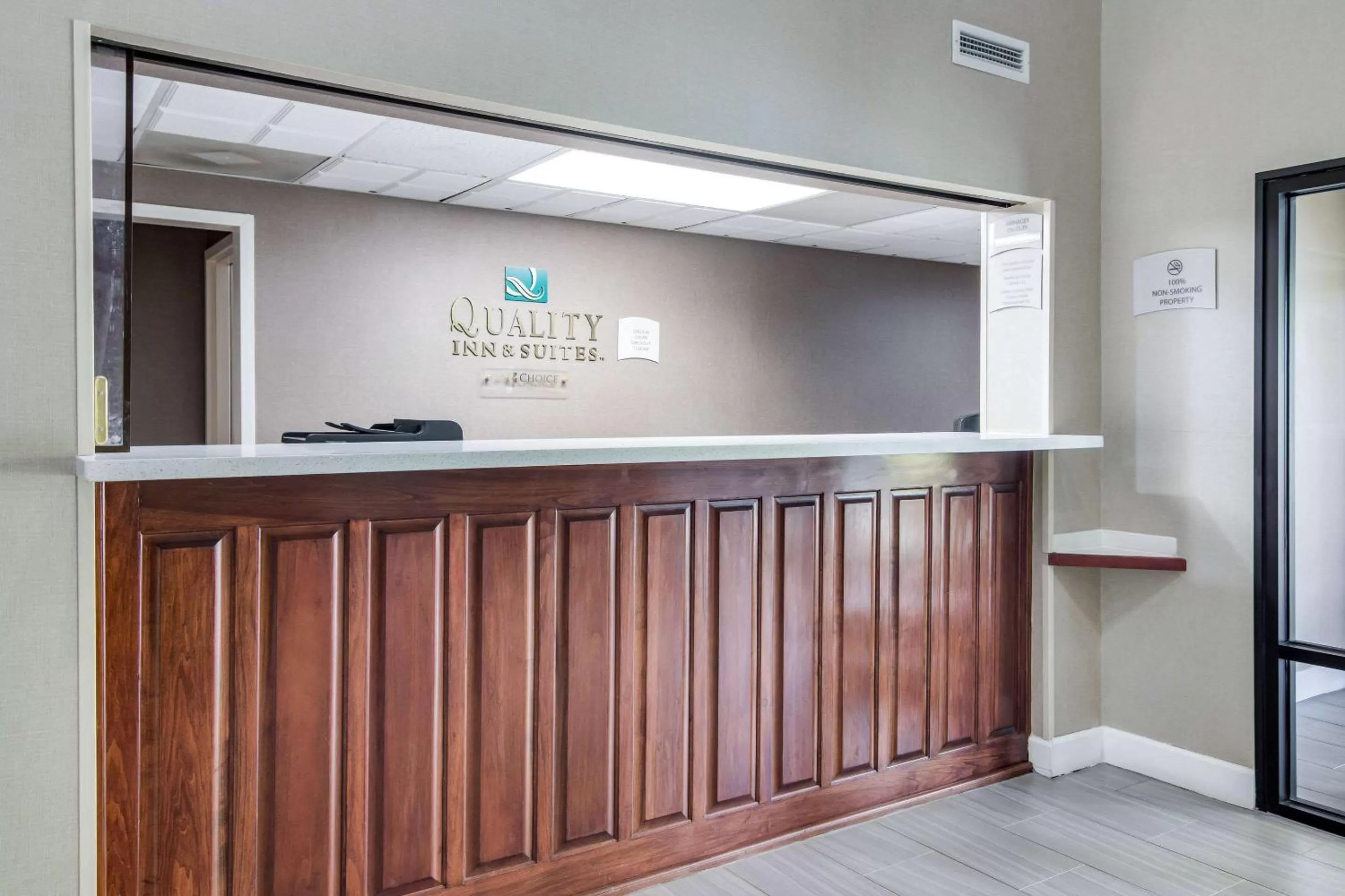 Lobby or reception in Quality Inn & Suites Canton, GA