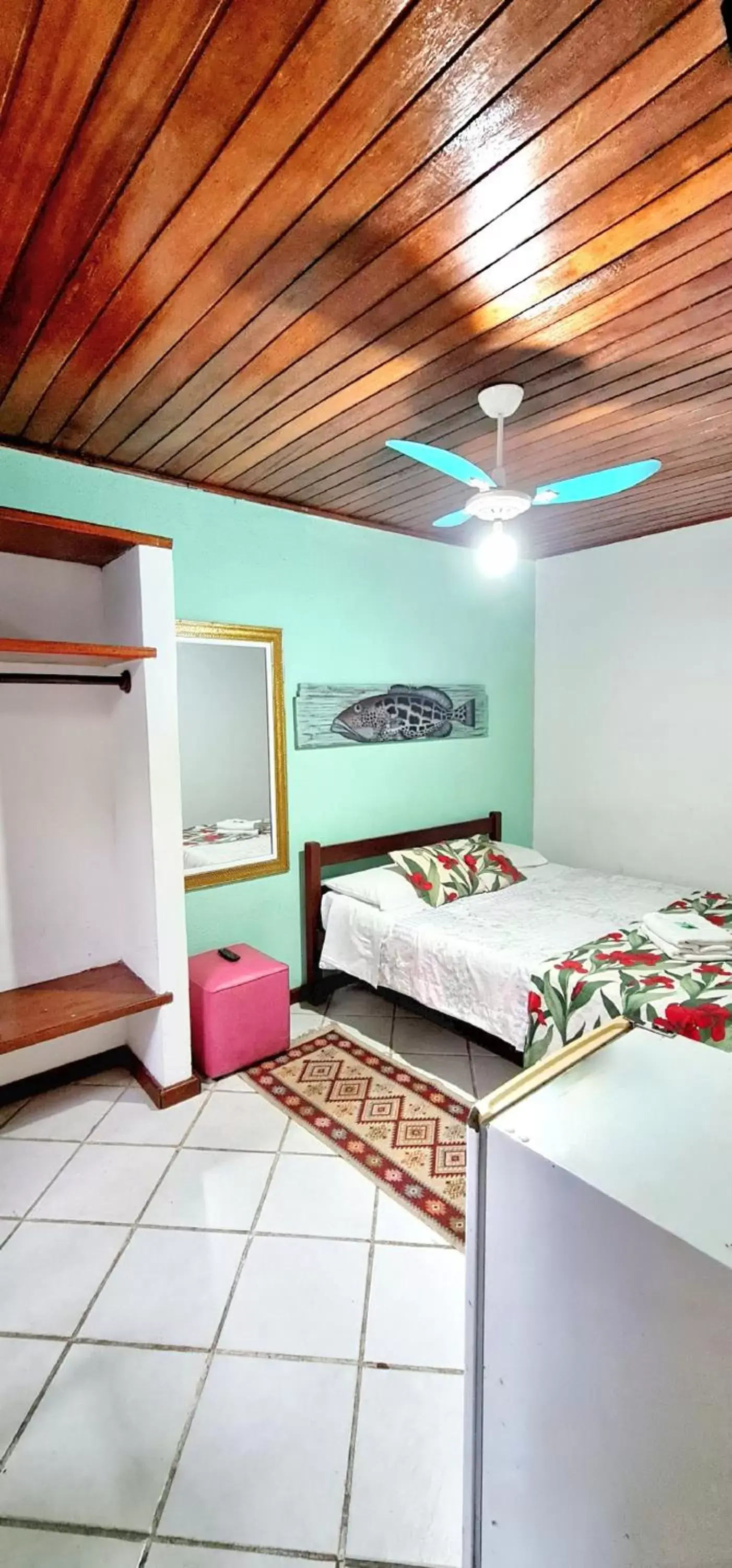 Photo of the whole room, Bunk Bed in Pousada Mandala