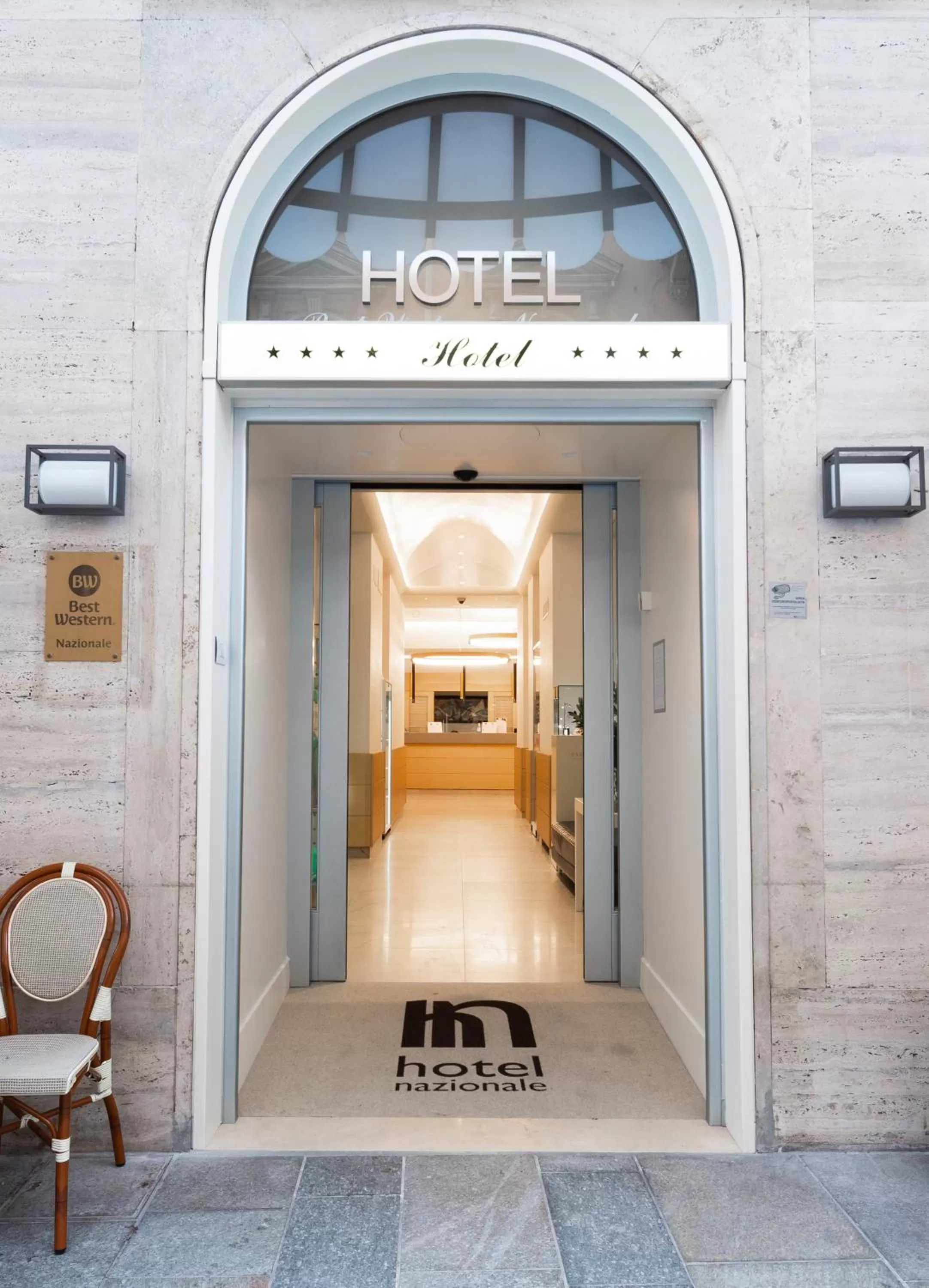 Facade/entrance in Best Western Hotel Nazionale