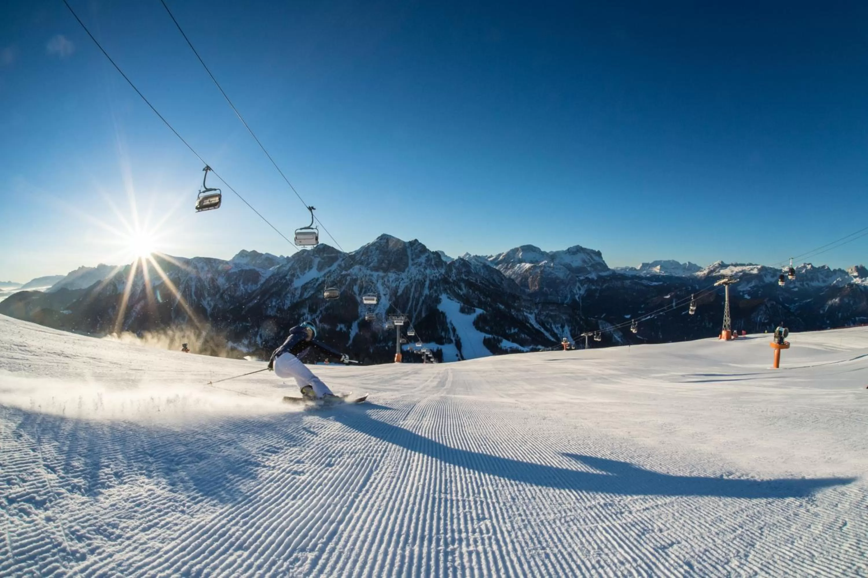 Skiing in Berghotel Johanneshof