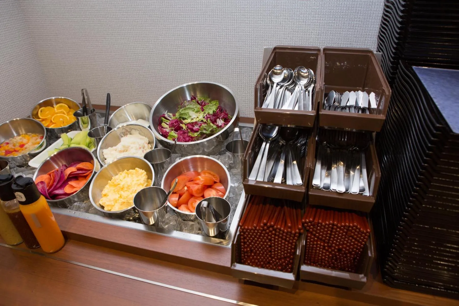 Breakfast in Hotel Kuretakeso Takayama Ekimae