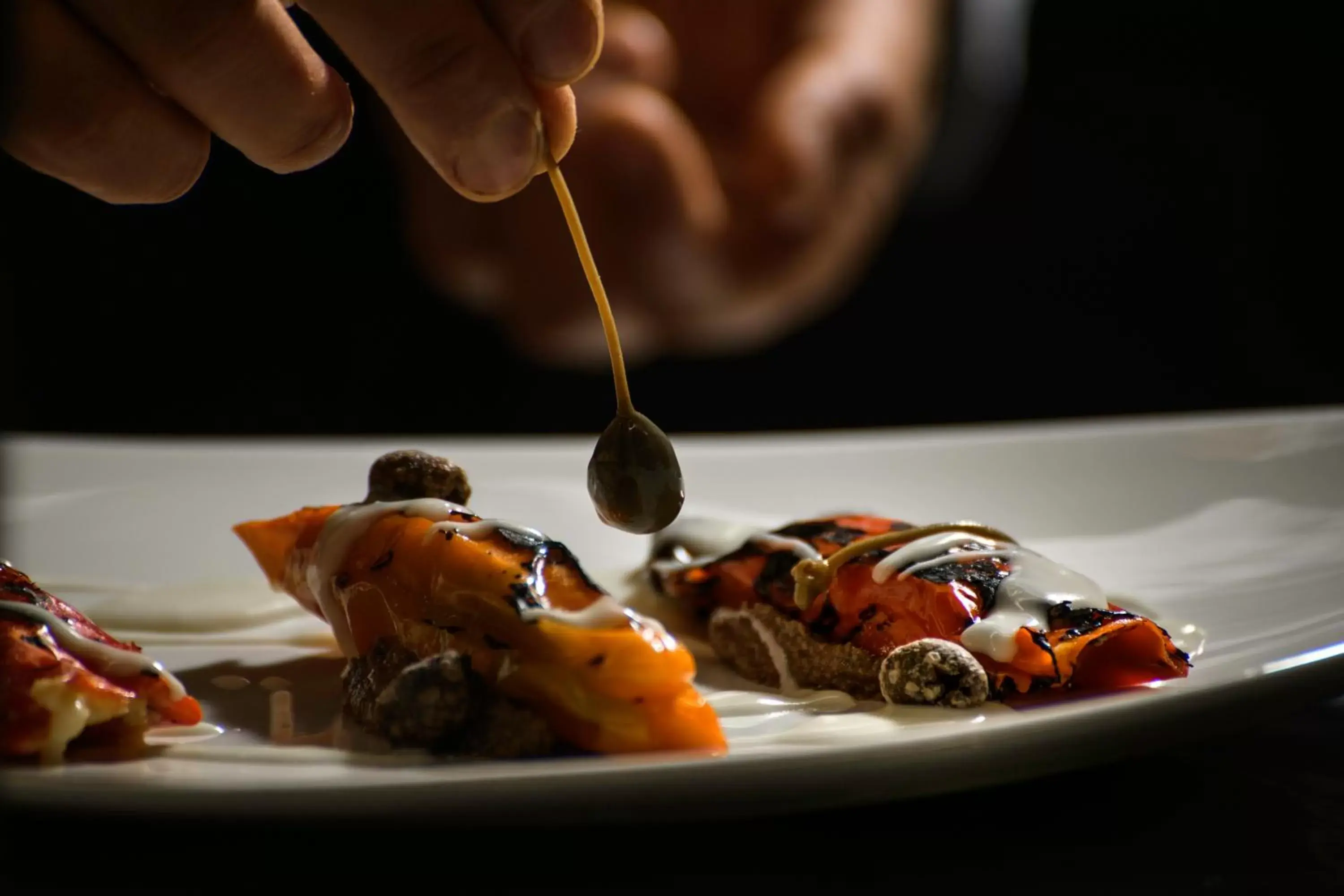 Food close-up, Food in Sant'Angelo Luxury Resort