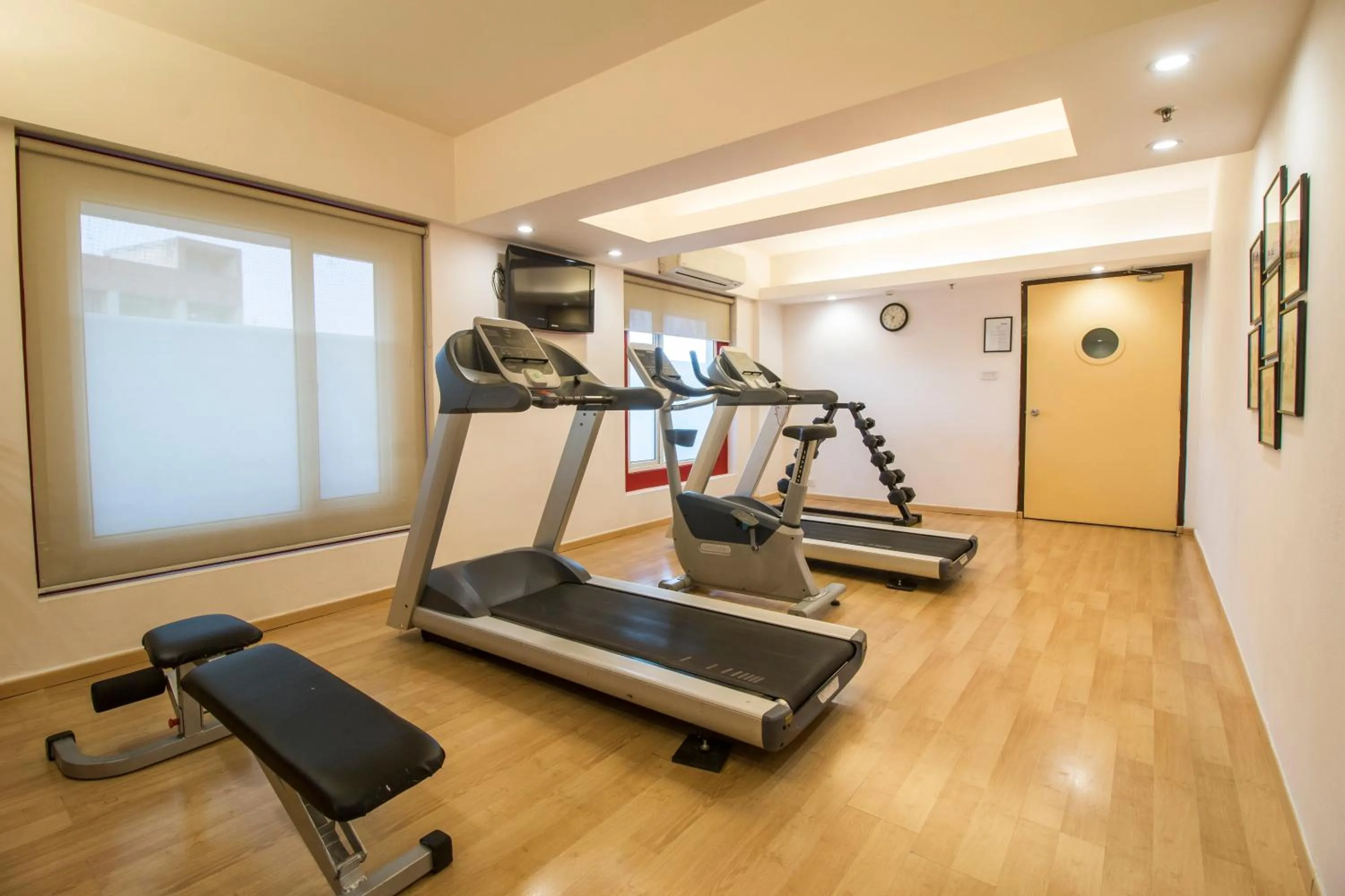 Fitness centre/facilities in Red Fox by Lemon Tree Hotels, Jaipur