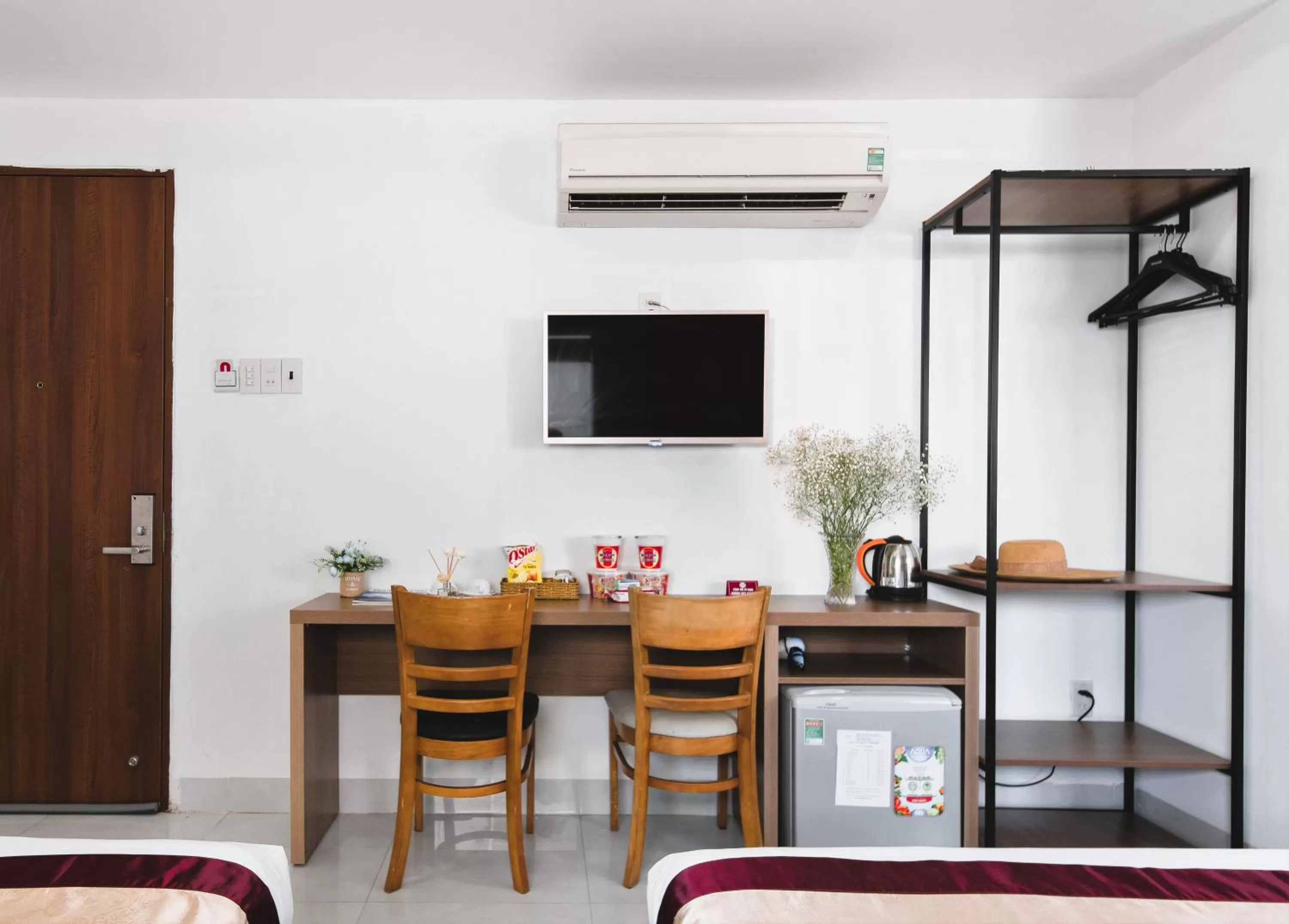 TV and multimedia in Arise Seaside Hotel