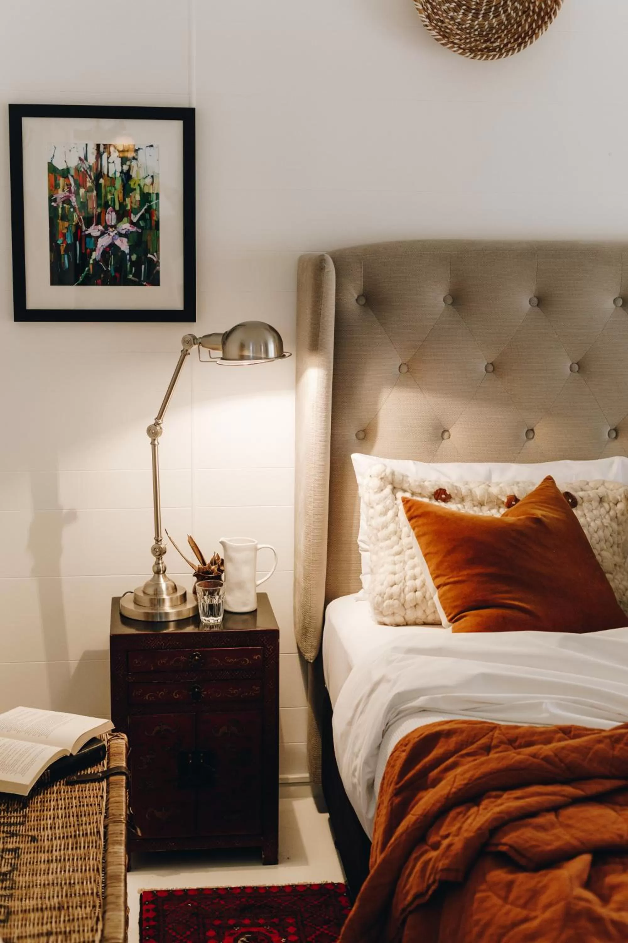 Bed in Esperance Chalet Village