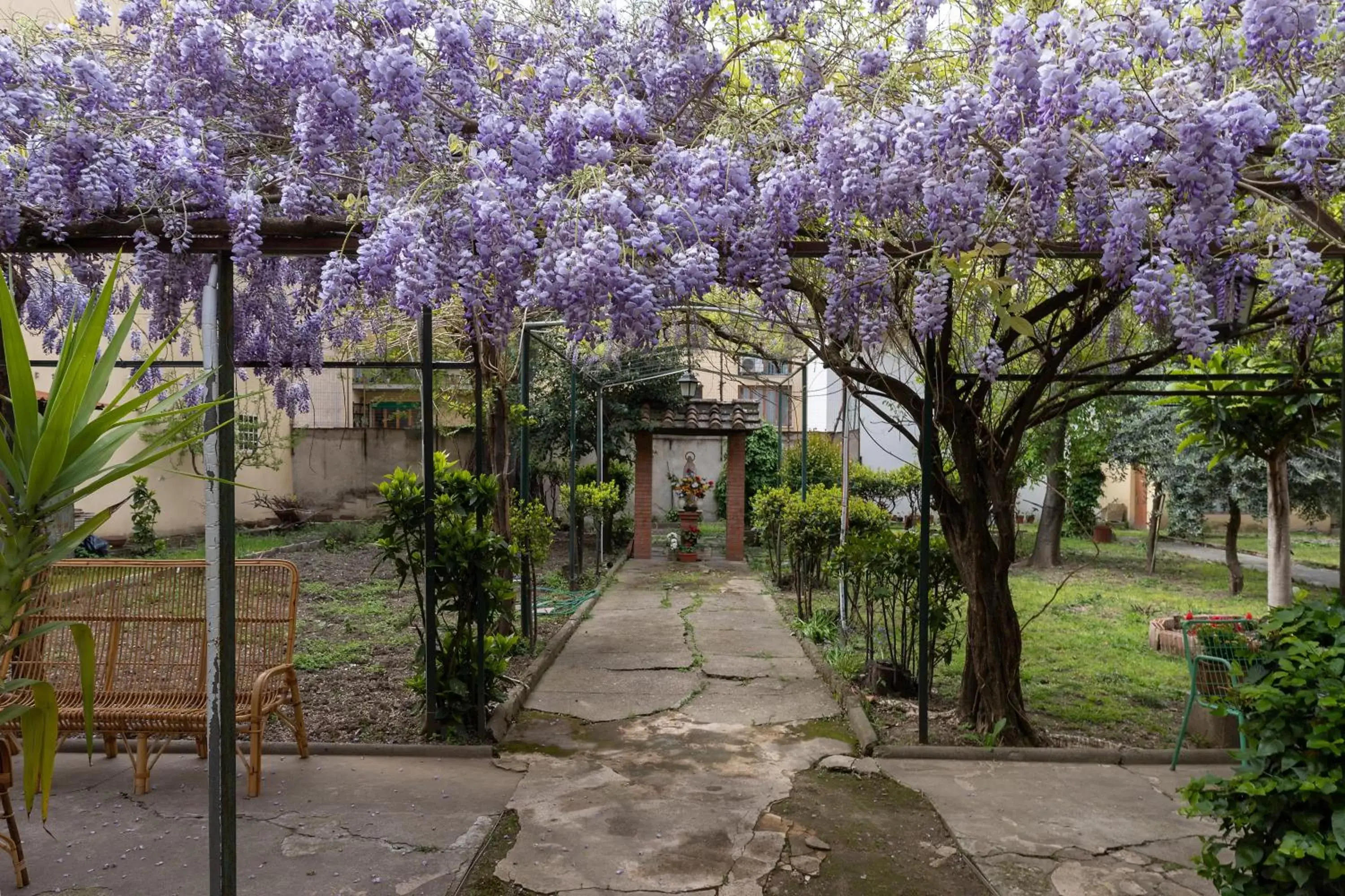 Garden, Property Building in Antica Dimora Sant'Anna