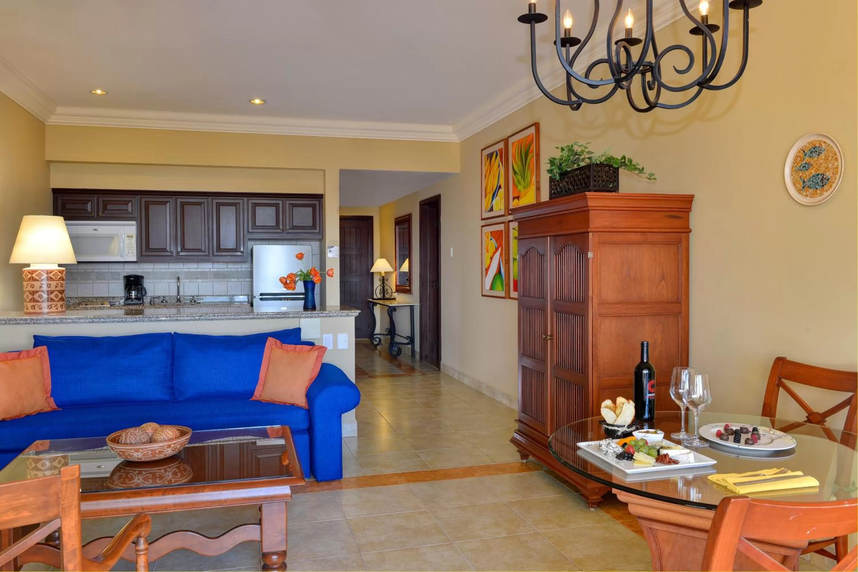 Kitchen or kitchenette in Pueblo Bonito Sunset Beach Golf & Spa Resort - All Inclusive