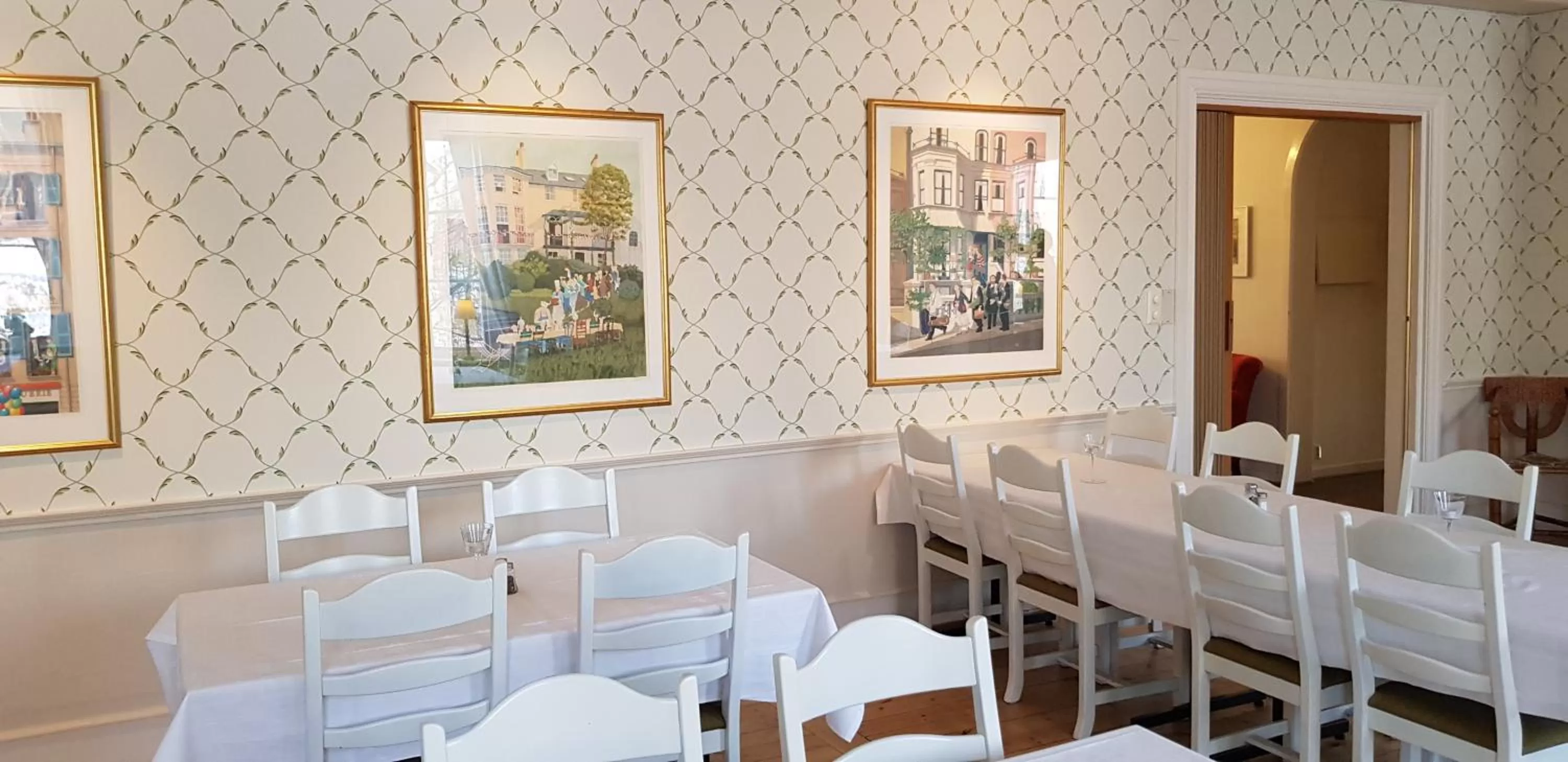 Restaurant/places to eat in Långshyttans Brukshotell