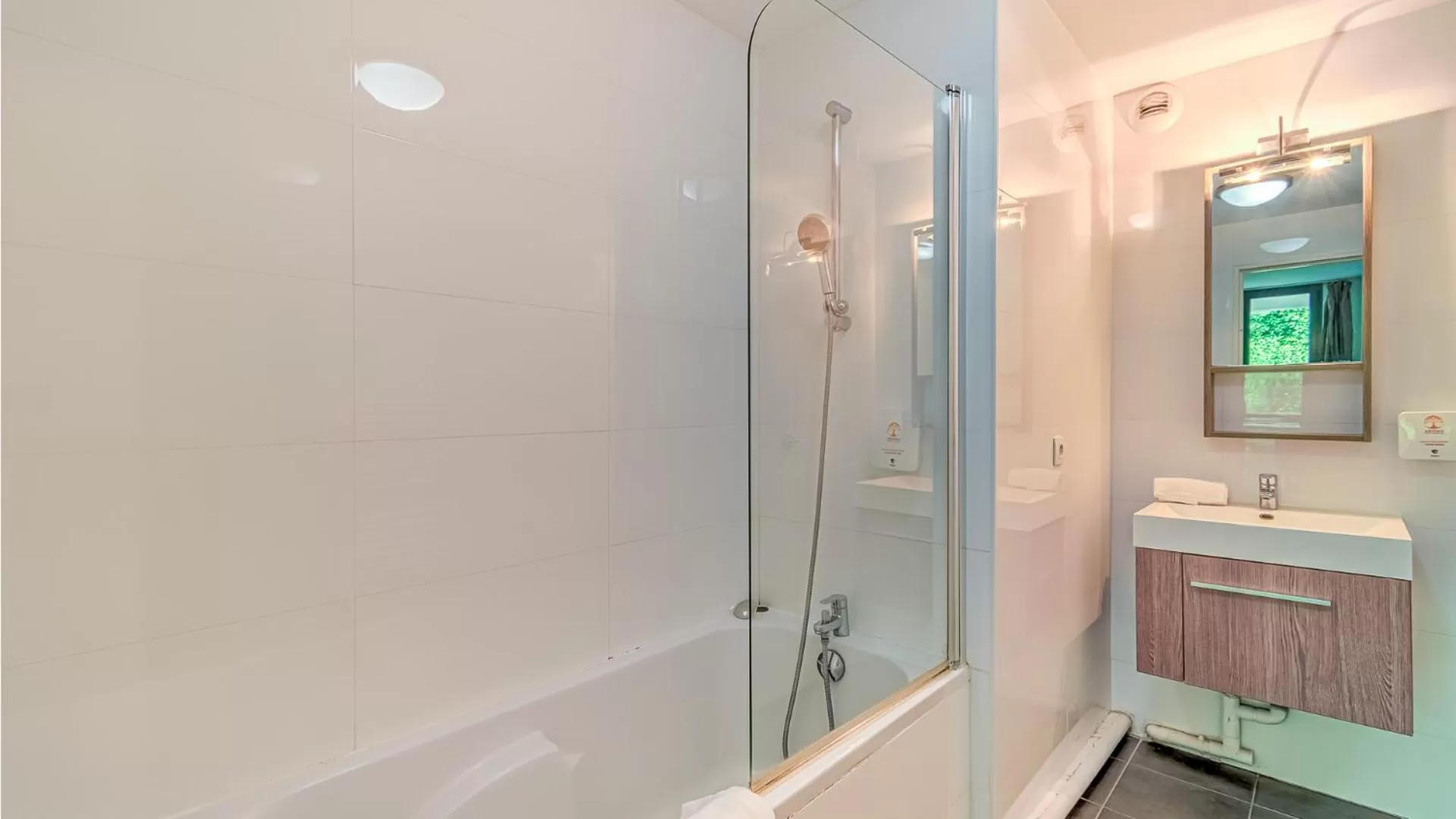 Bathroom in Vacancéole - Résidence Adriana