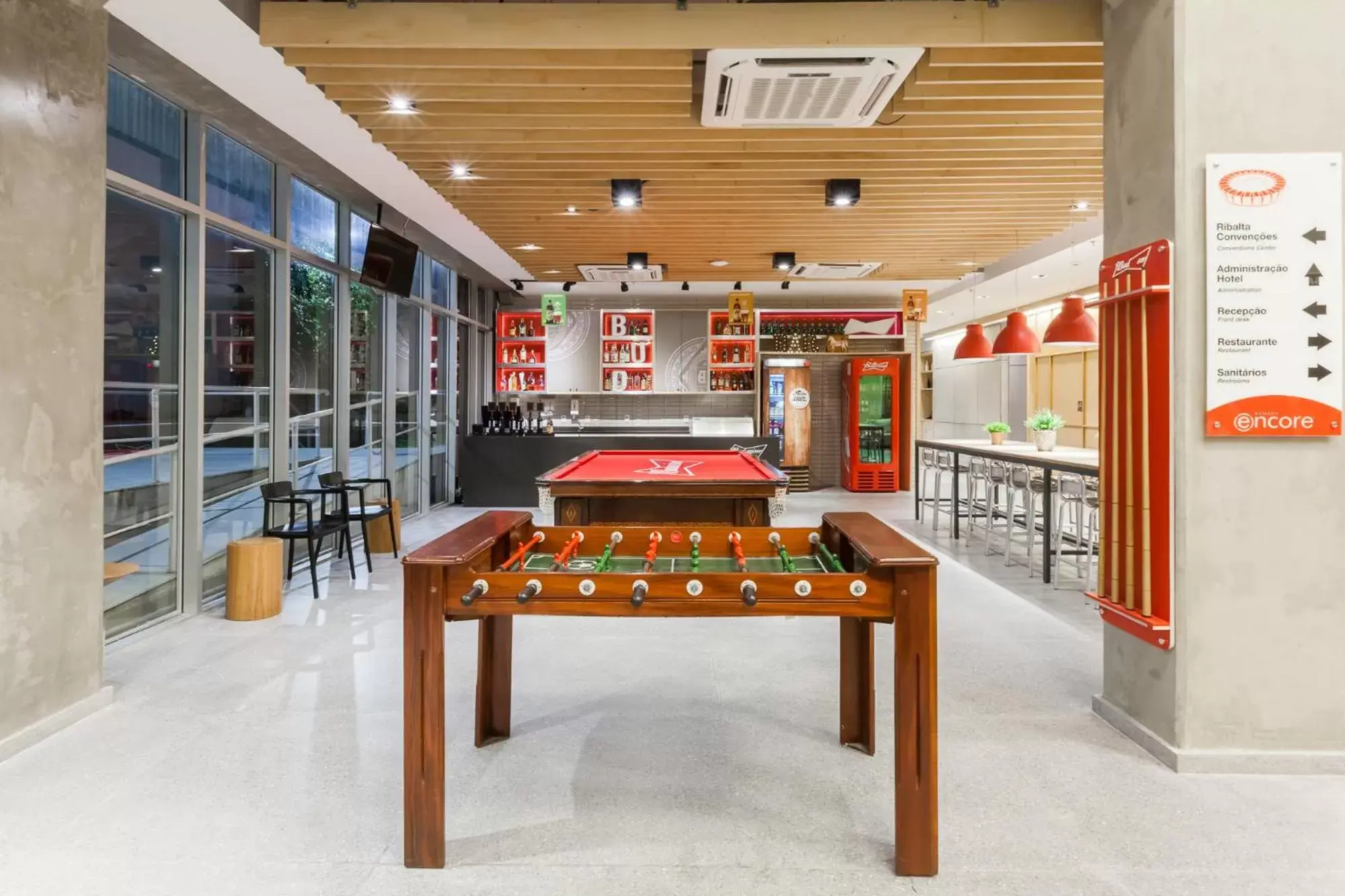 Billiard, Billiards in Ramada Encore by Wyndham Rio de Janeiro Ribalta