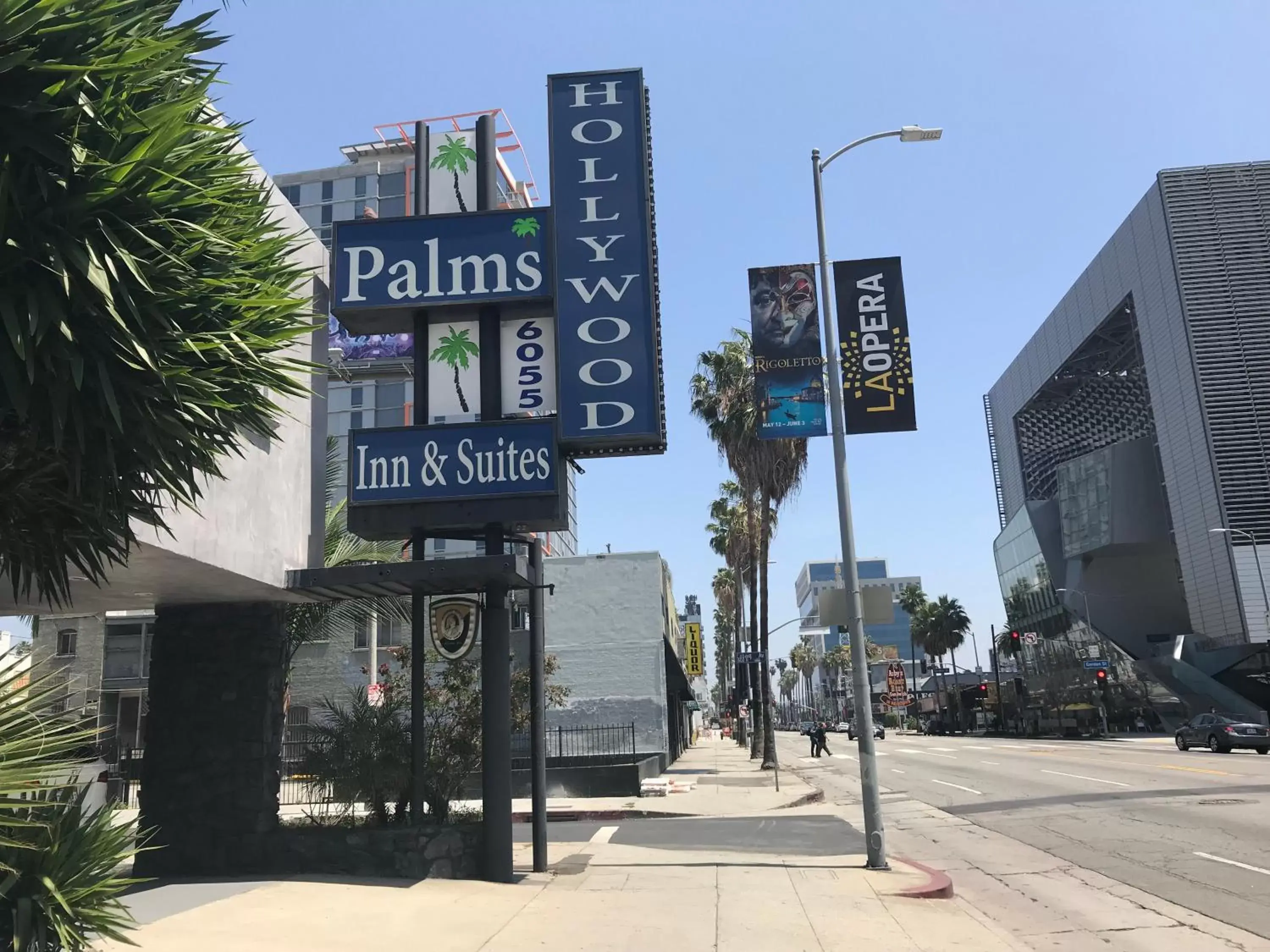 Property Building in Hollywood Palms Inns & Suites