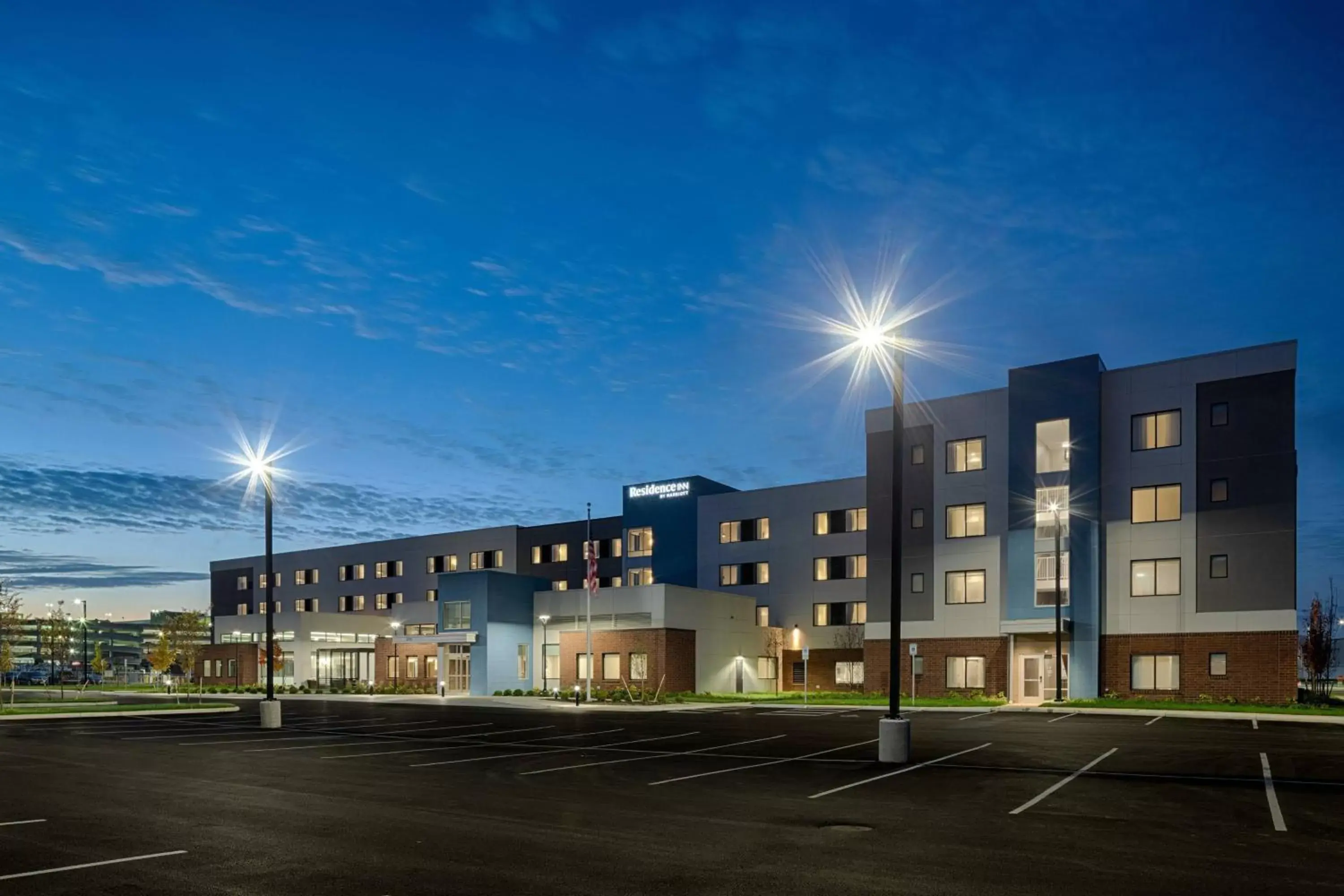 Property Building in Residence Inn by Marriott Columbus Airport