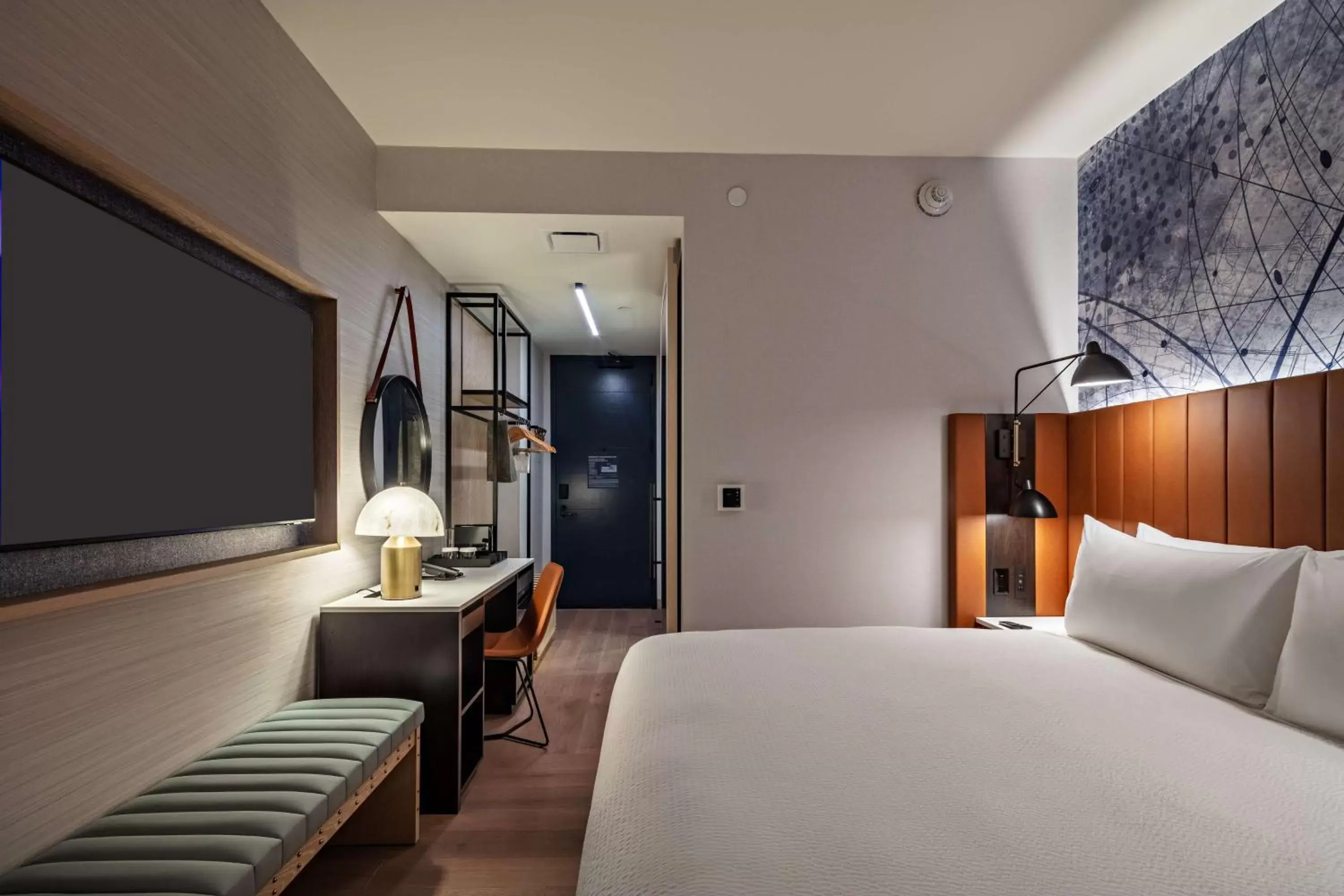 Bed in Tempo By Hilton New York Times Square Bed in Tempo By Hilton New York Times Square