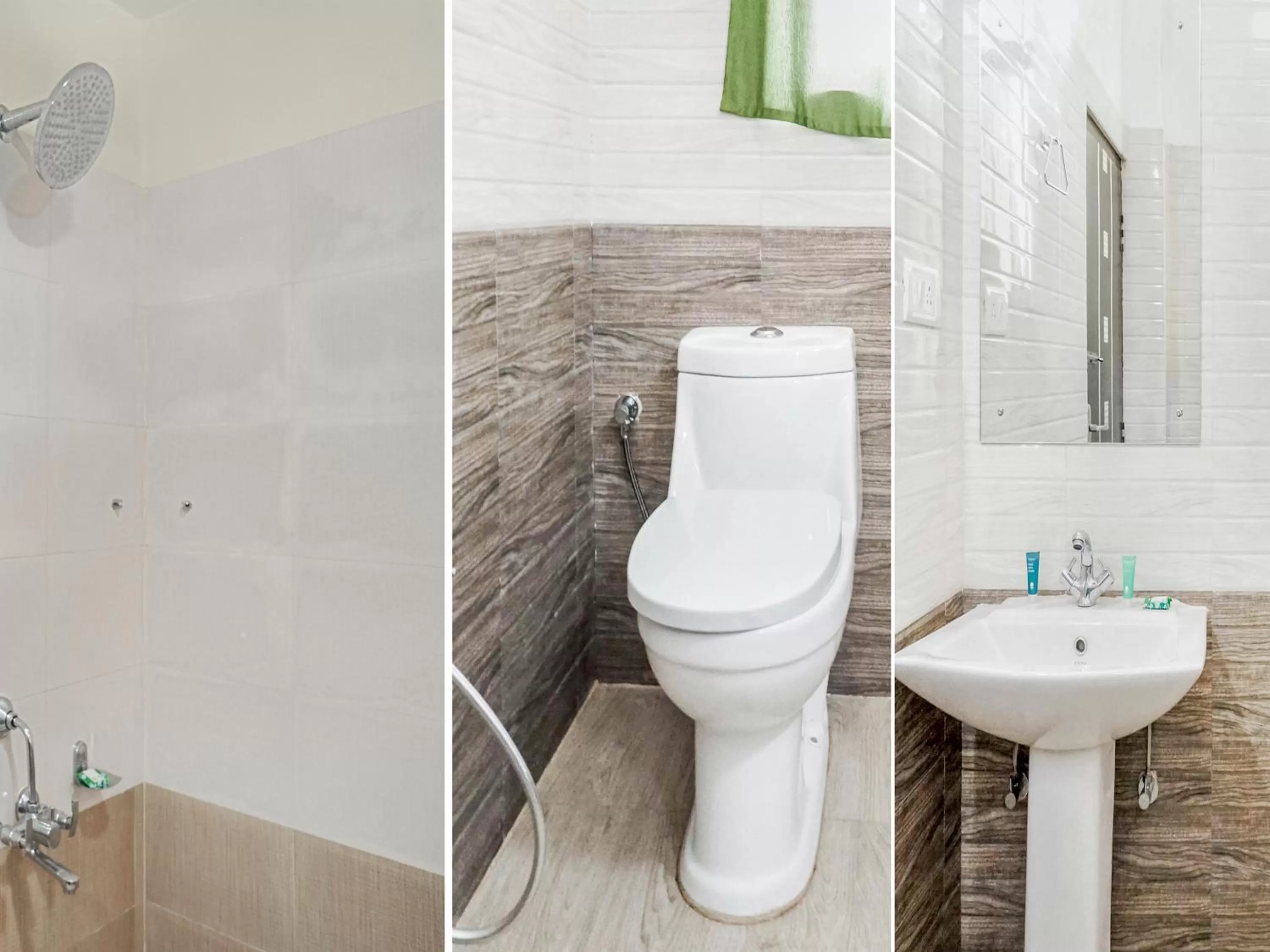 Bathroom in Pemaling Lords Eco Inn Guwahati