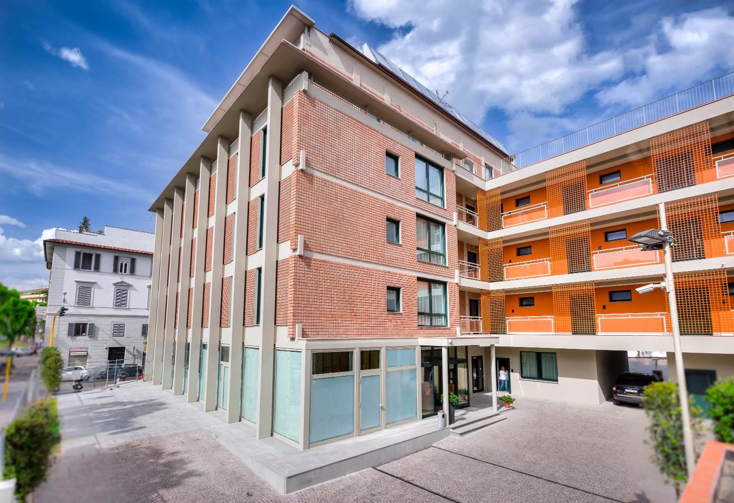 Facade/entrance in Forte16 View & SPA