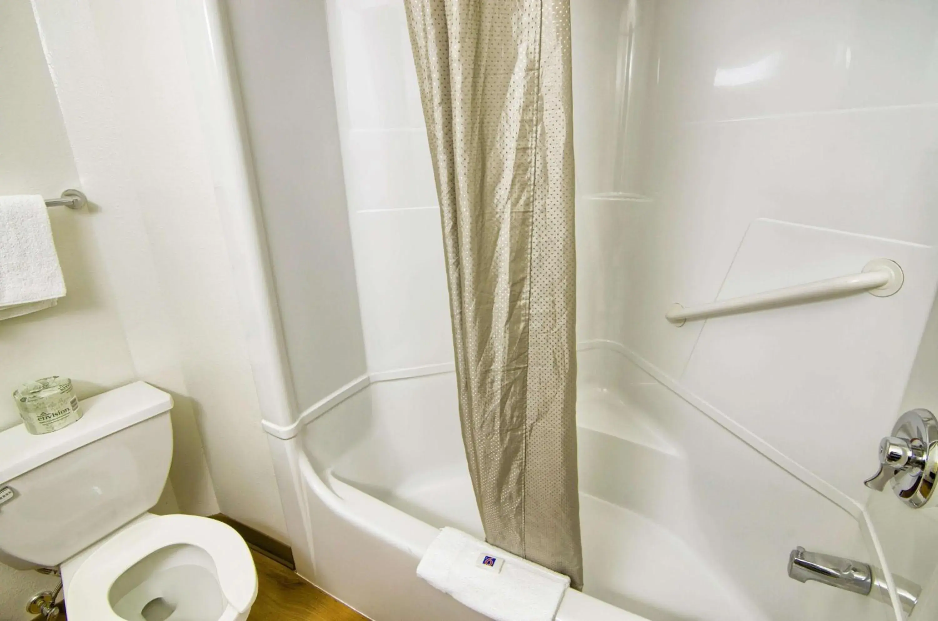 Shower, Bathroom in Motel 6-Portsmouth, NH
