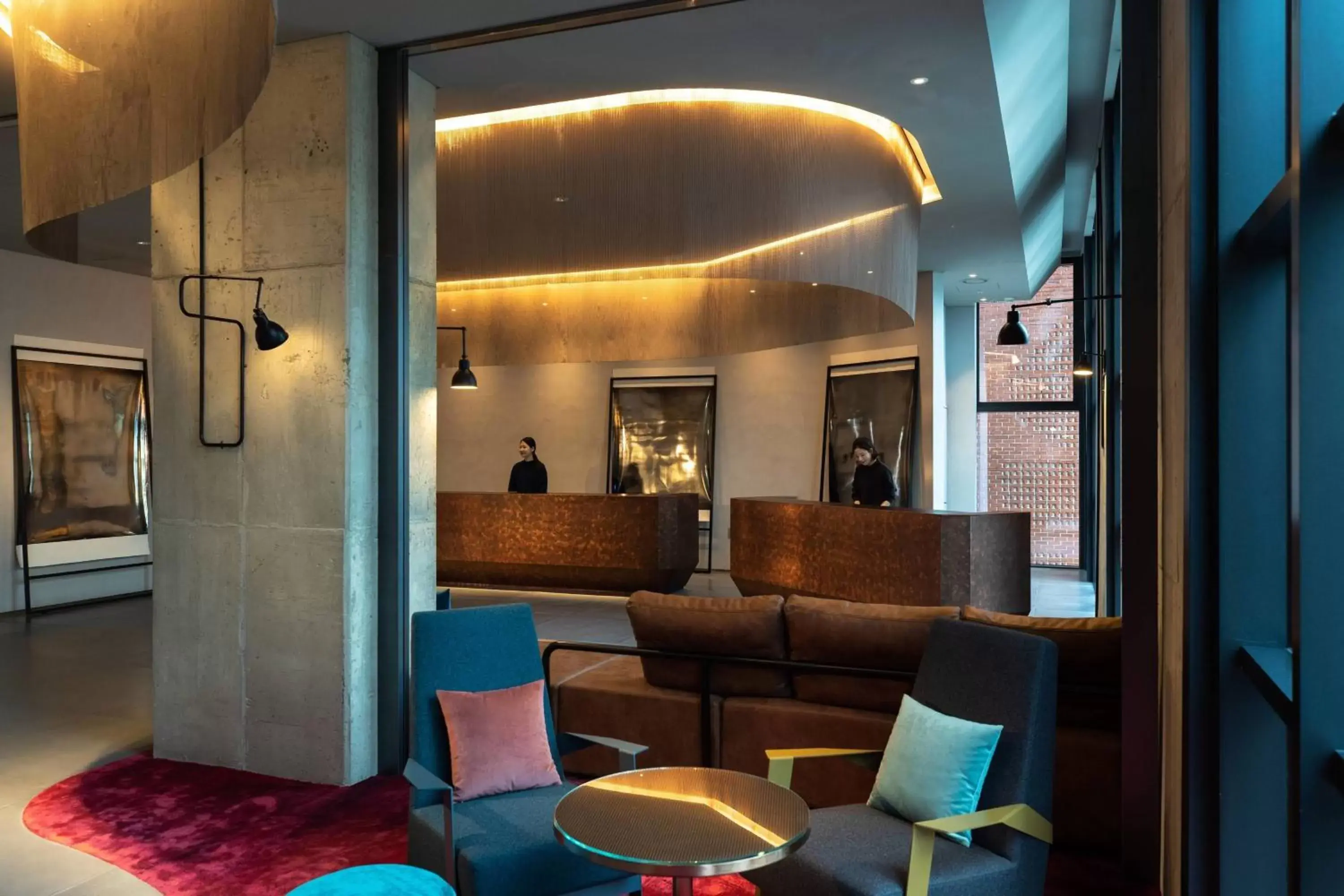 Lobby or reception in RYSE, Autograph Collection Seoul by Marriott