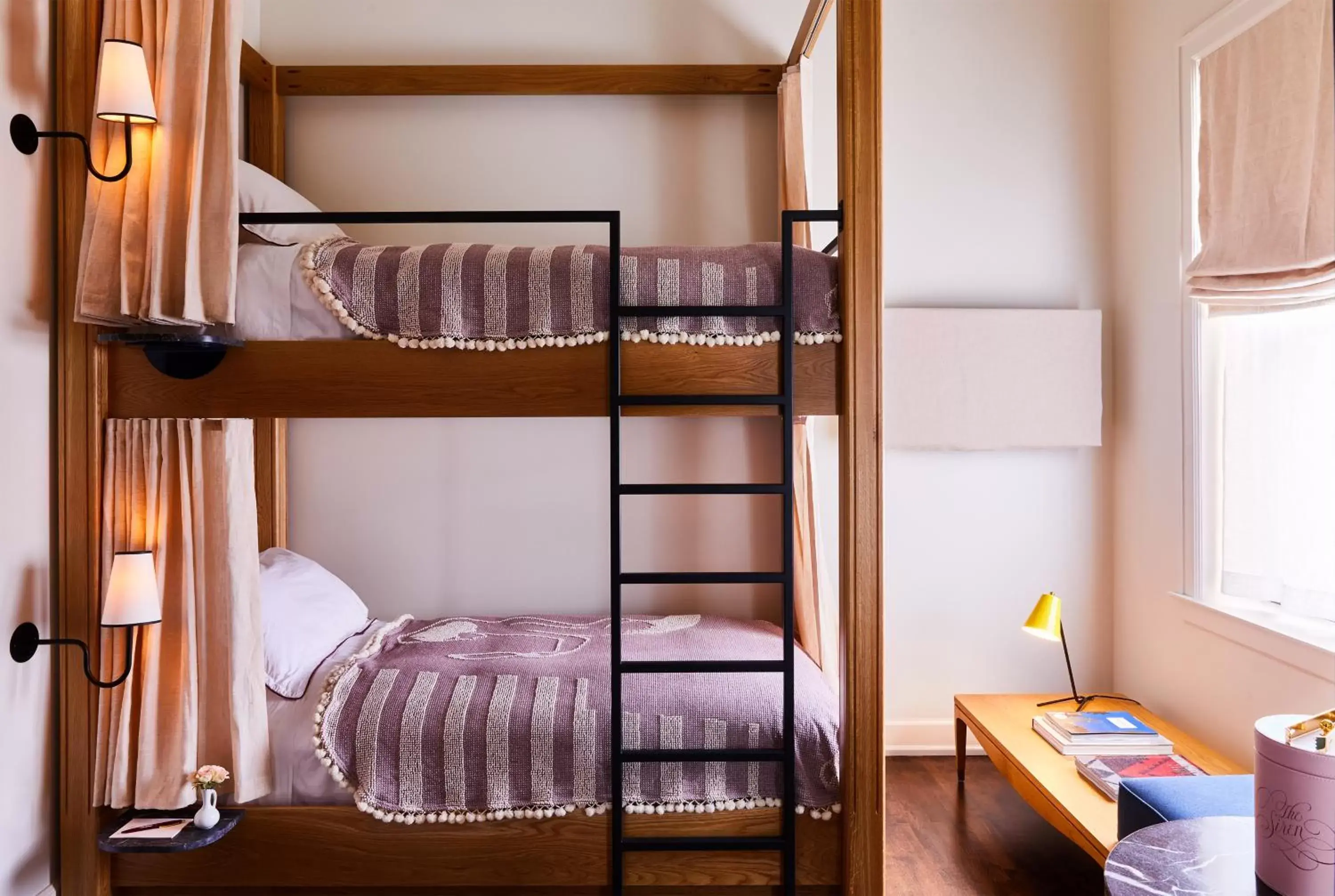 Single Bunk Bed in The Siren Hotel