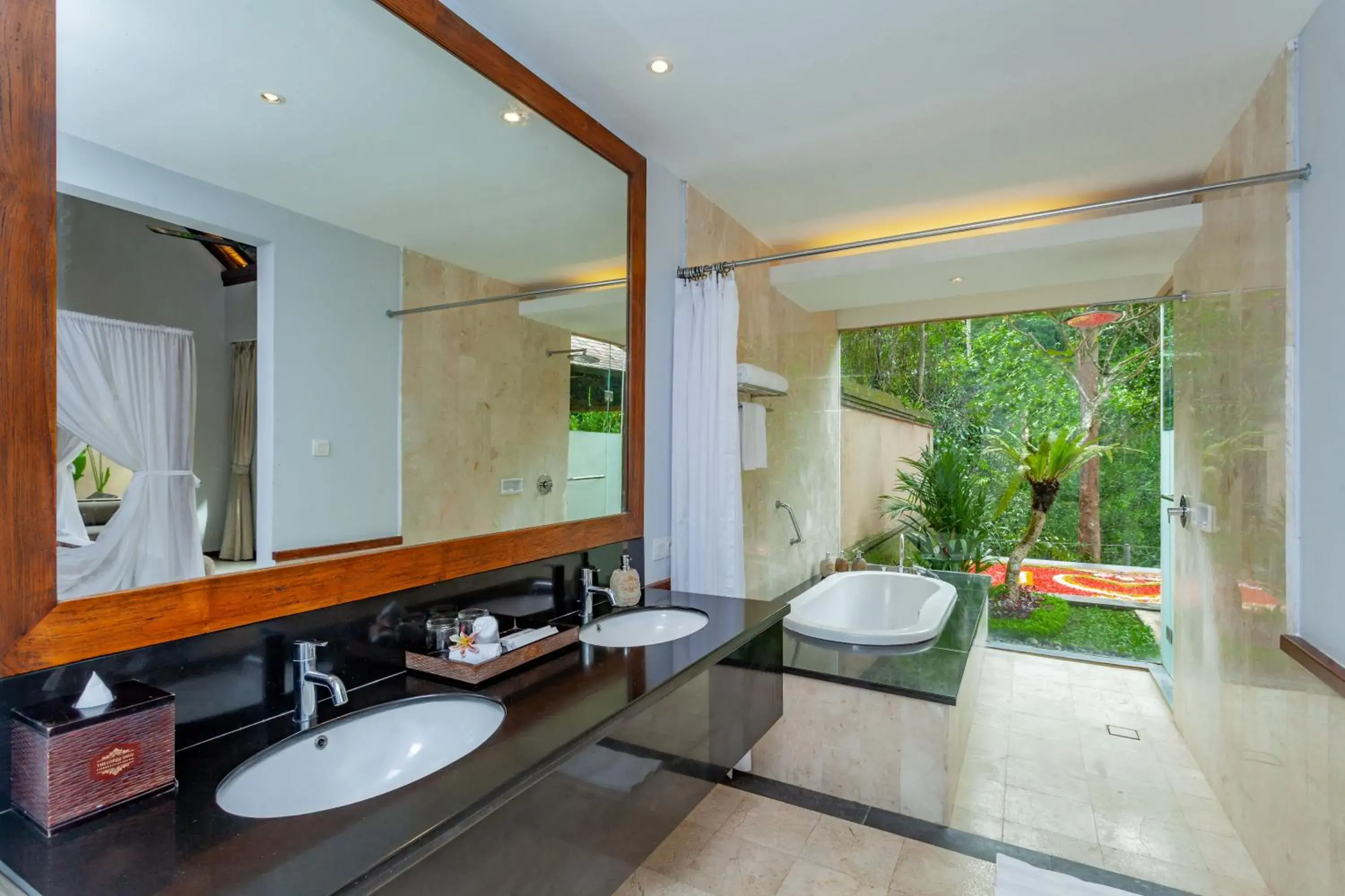 Bathroom in The Lokha Ubud Resort Villas and Spa