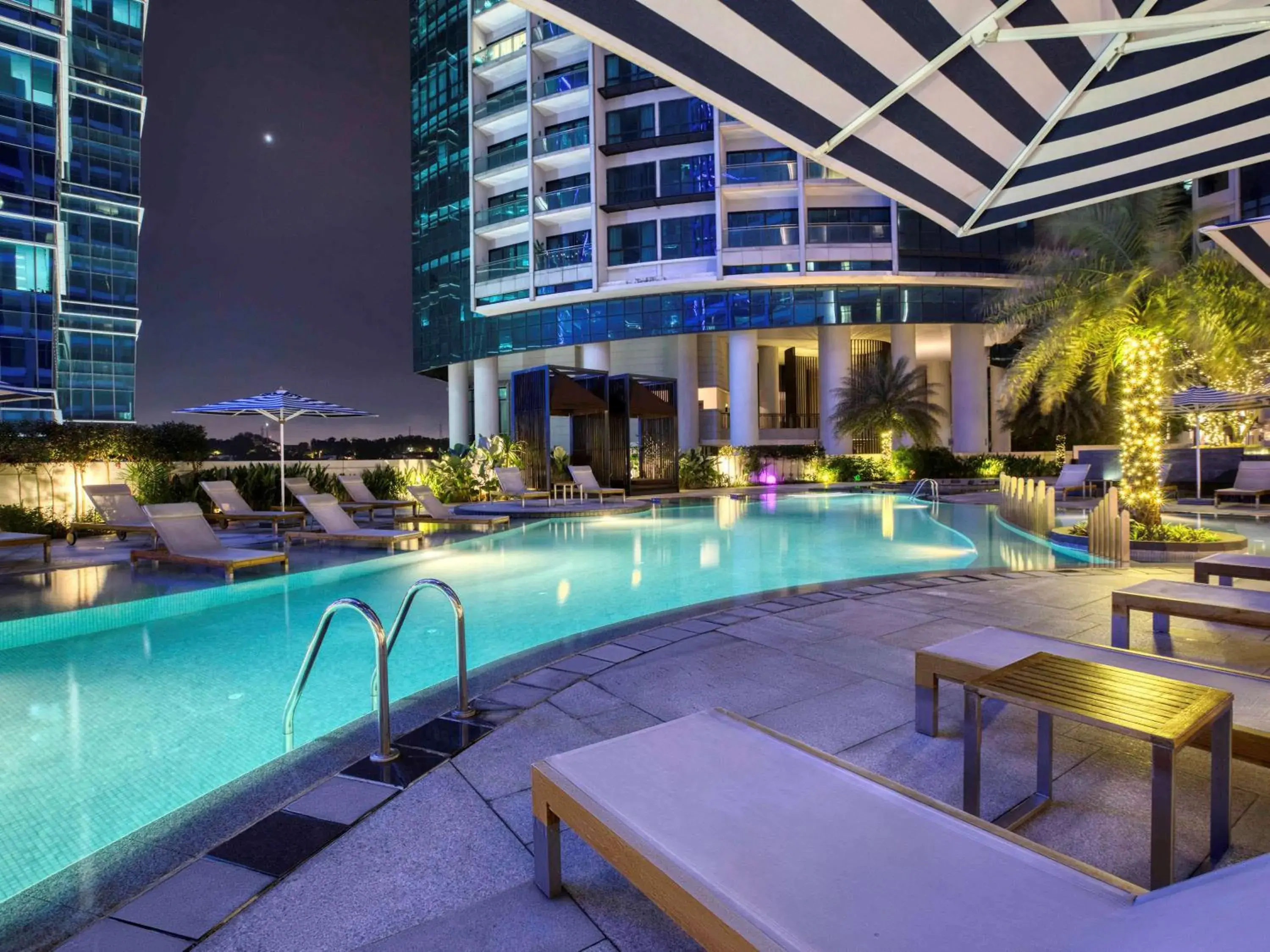 Pool view, Swimming Pool in Sofitel Kuala Lumpur Damansara