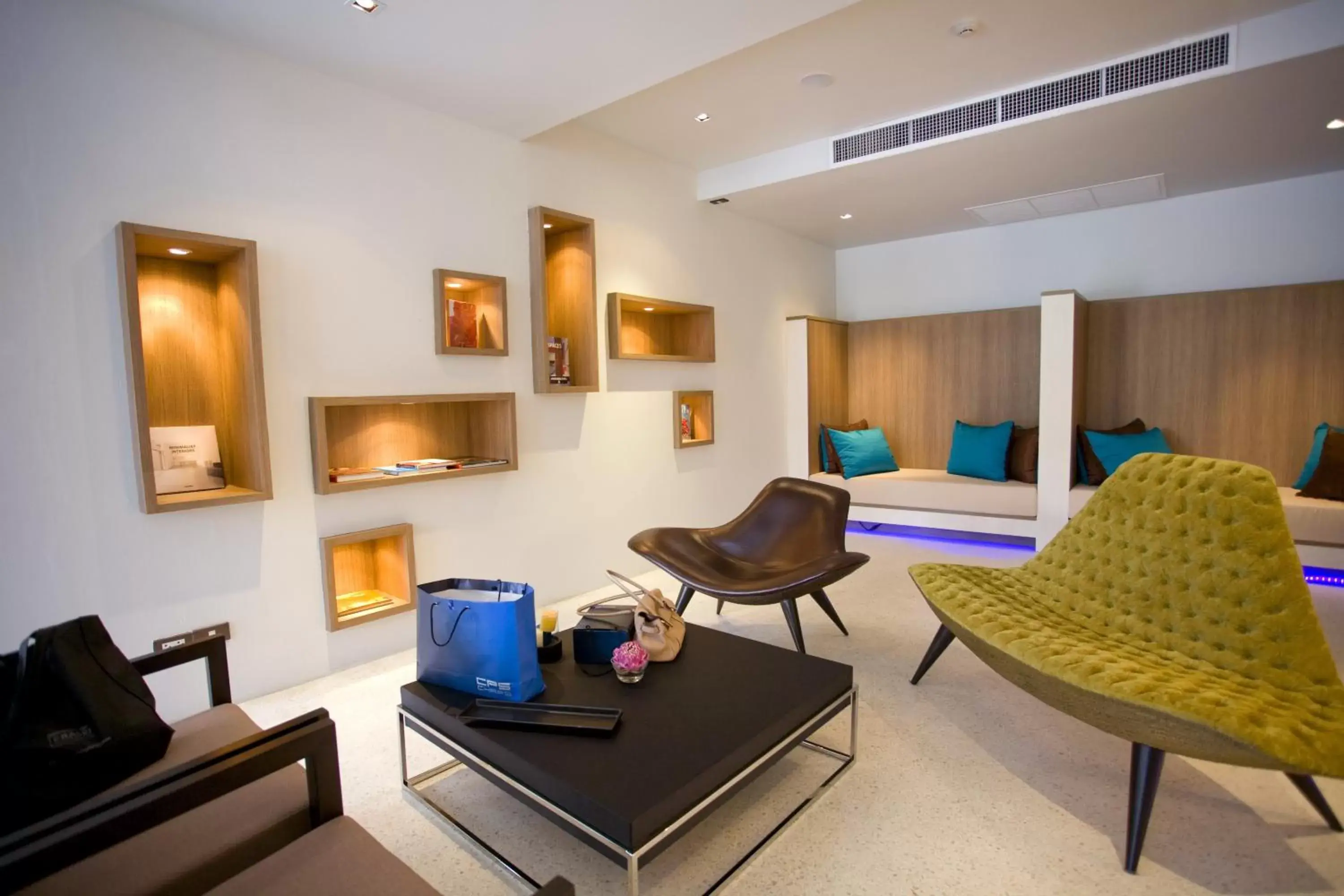 Lobby or reception in AYA Boutique Hotel Pattaya - SHA Plus Lobby or reception in AYA Boutique Hotel Pattaya - SHA Plus