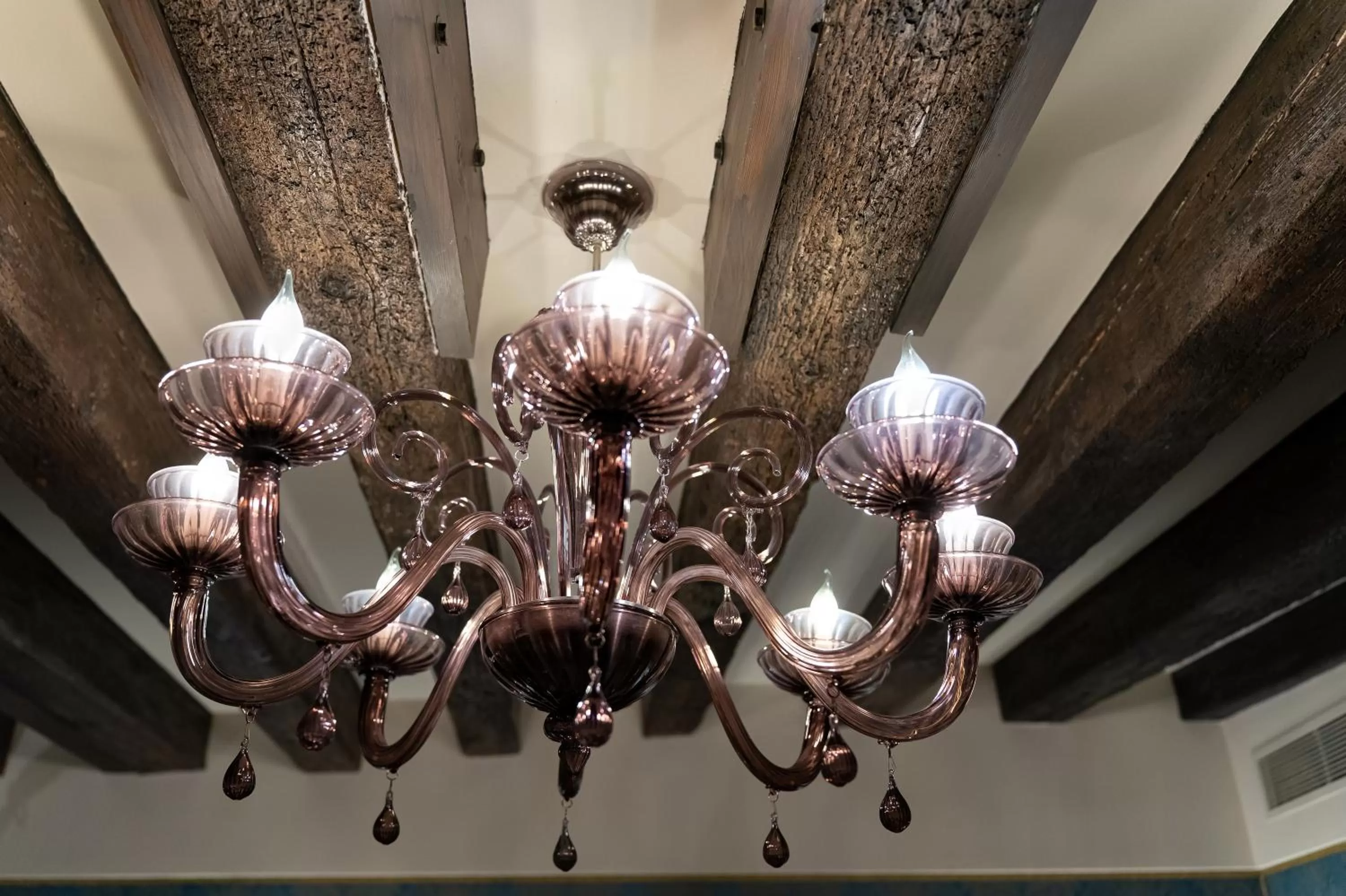 Decorative detail in Hotel Palazzetto Madonna