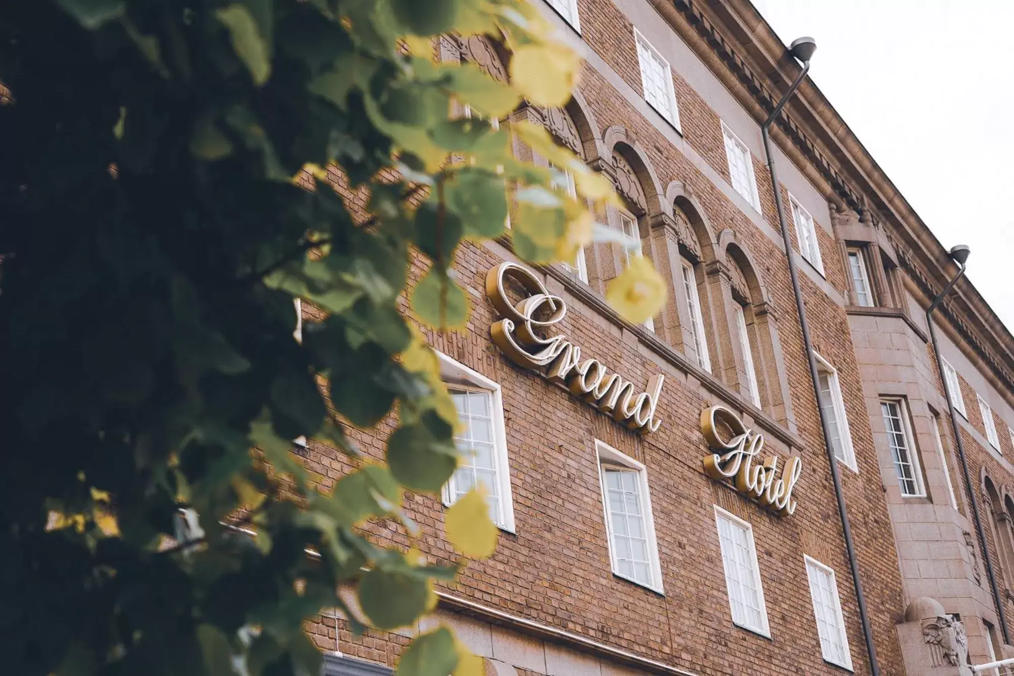 Property building in Home Hotel Grand Helsingborg Property building in Home Hotel Grand Helsingborg