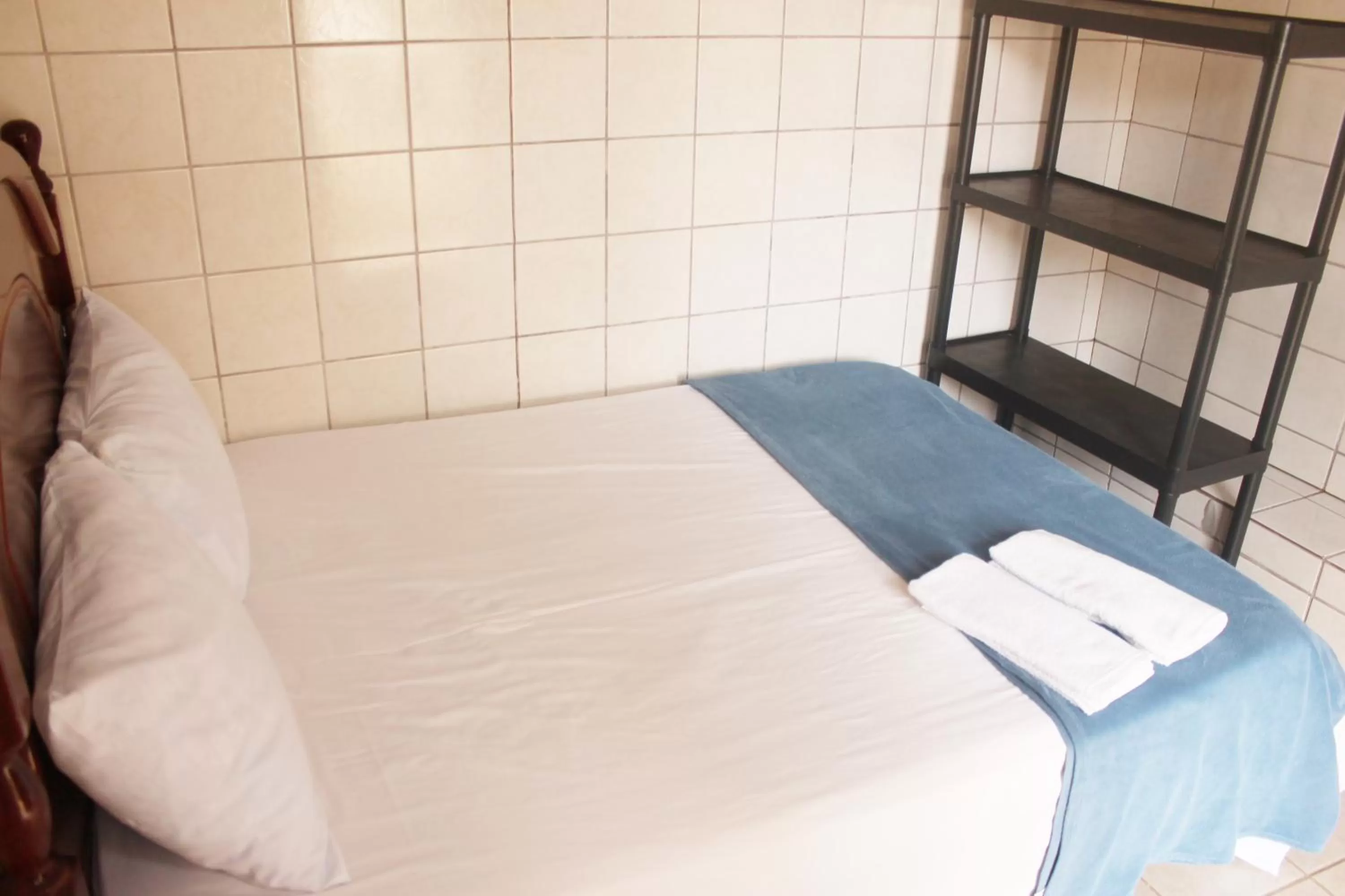 Bed in Hotel Pousada Calhau