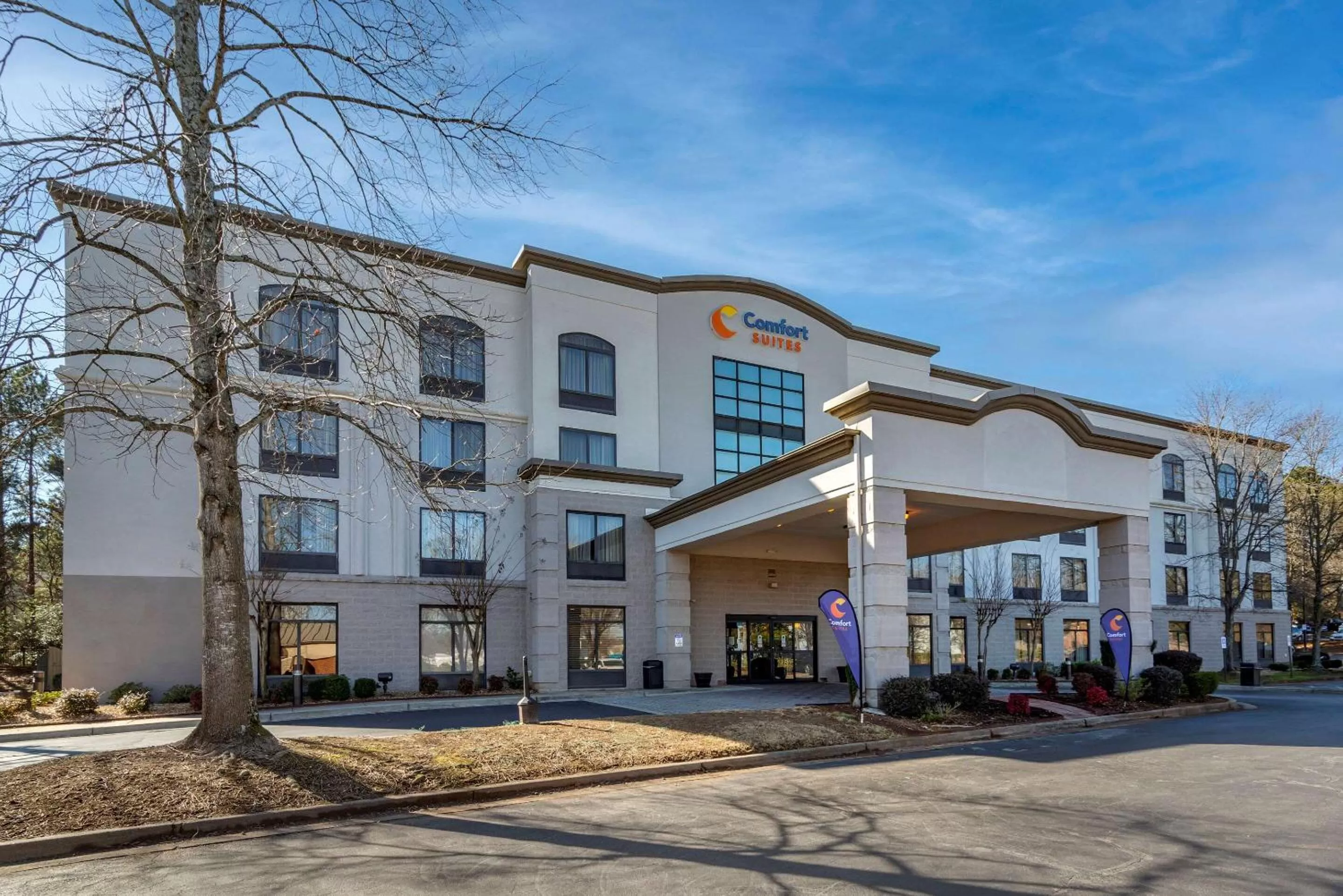 Property building in Comfort Suites Alpharetta-Roswell - Atlanta Area