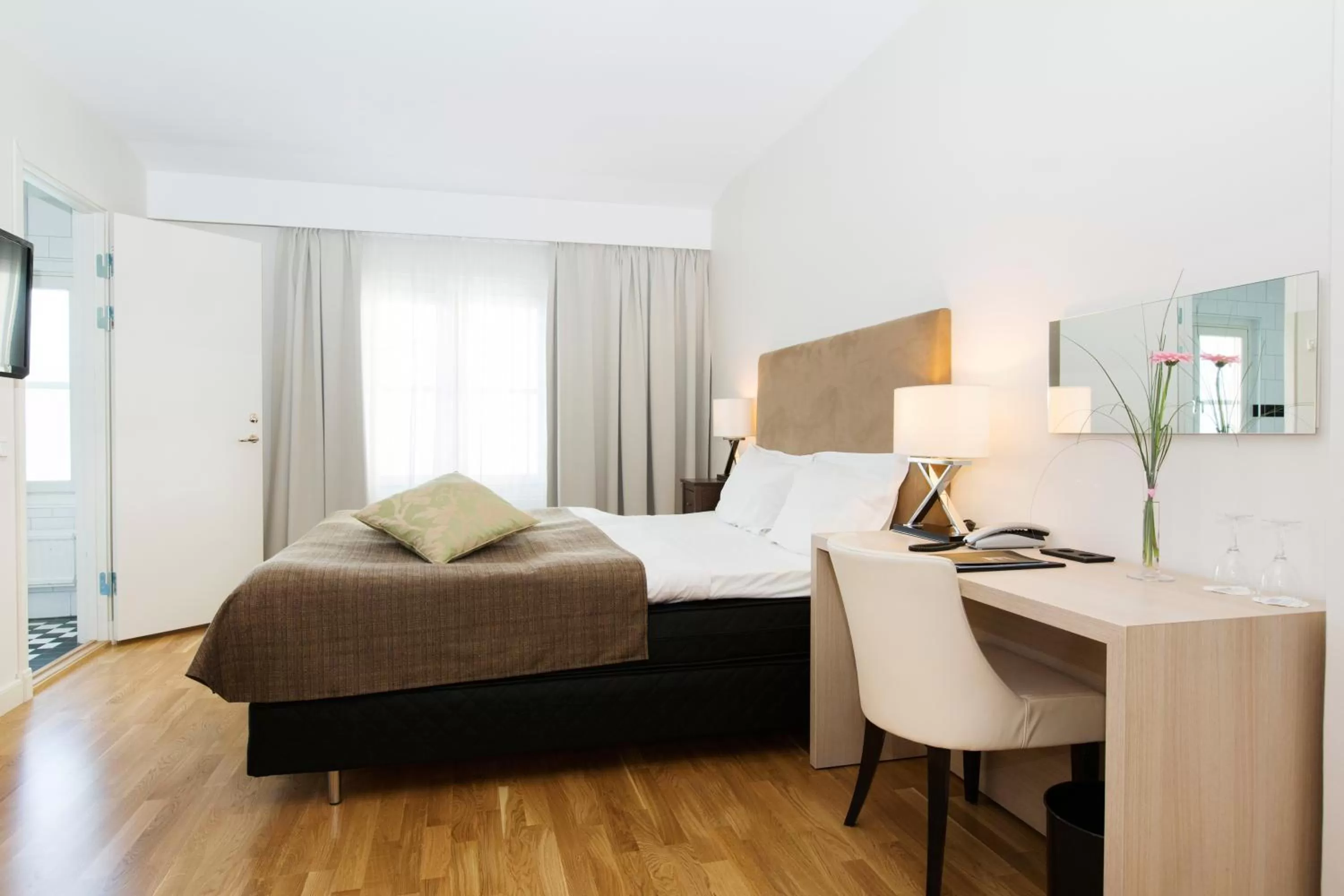 Bed in Elite Stadshotellet Karlstad, Hotel & Spa