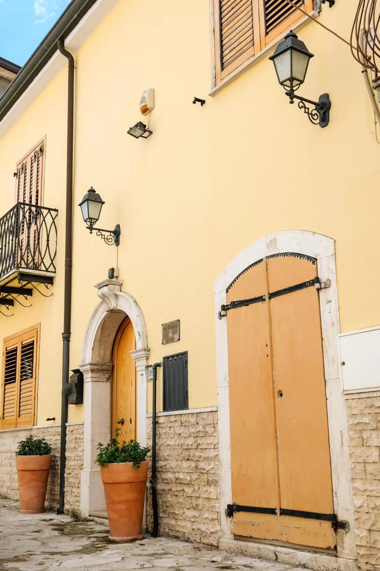 Facade/entrance in b&b Antiche Dimore Taurasi