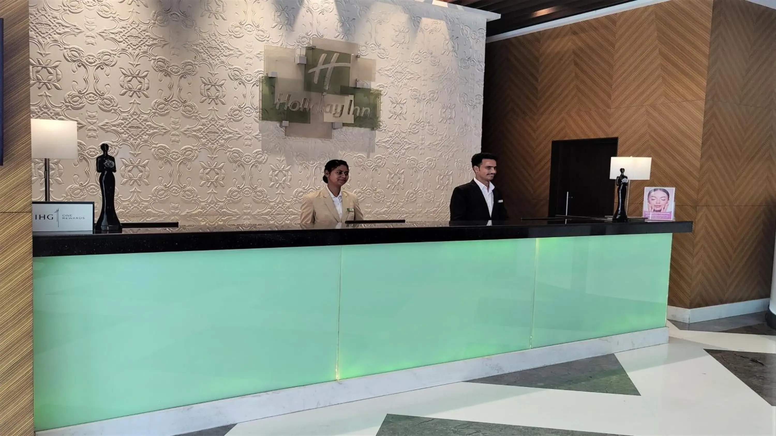 Property building, Lobby/Reception in Holiday Inn Amritsar Ranjit Avenue, an IHG Hotel