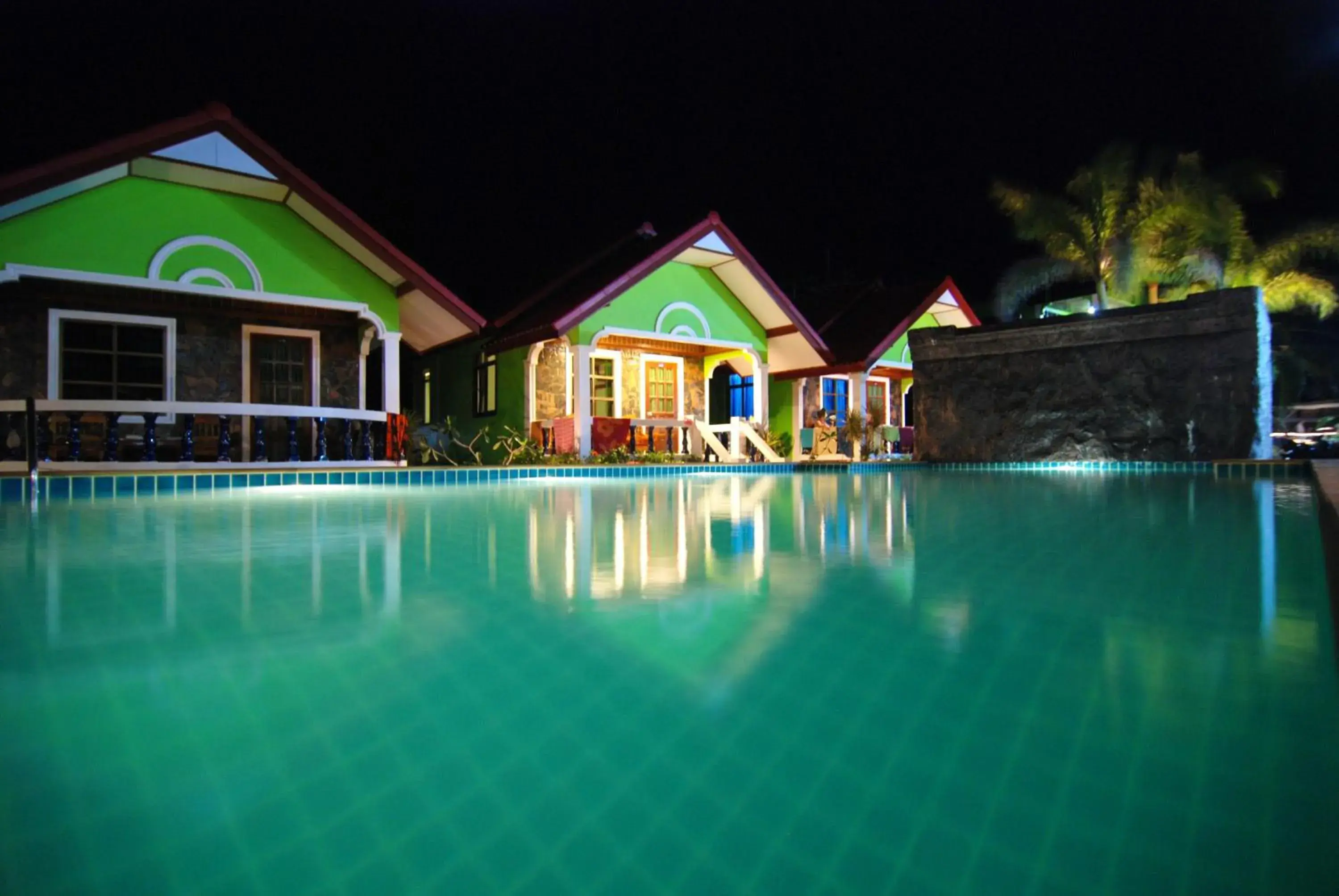 Swimming pool, Property Building in Nature Beach Resort, Koh Lanta