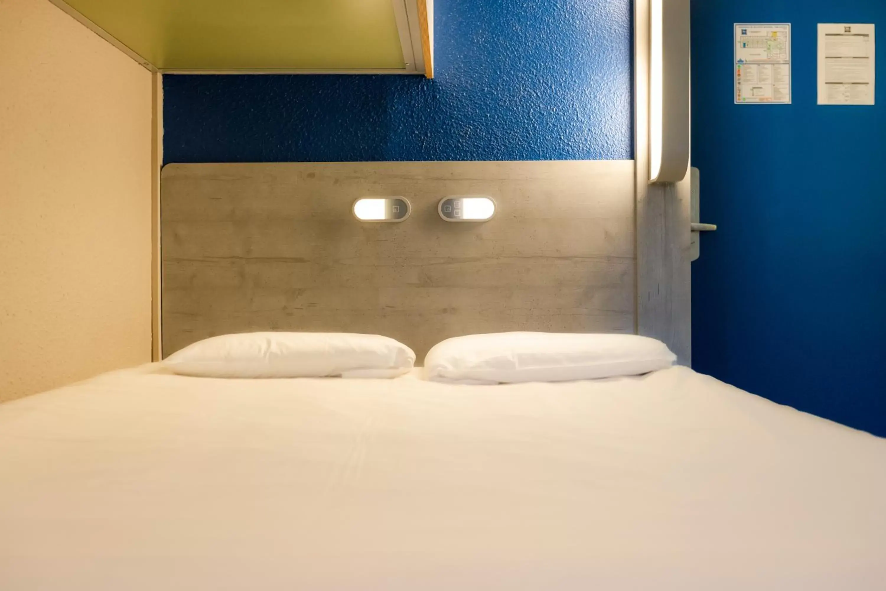 Bed in ibis budget Albertville