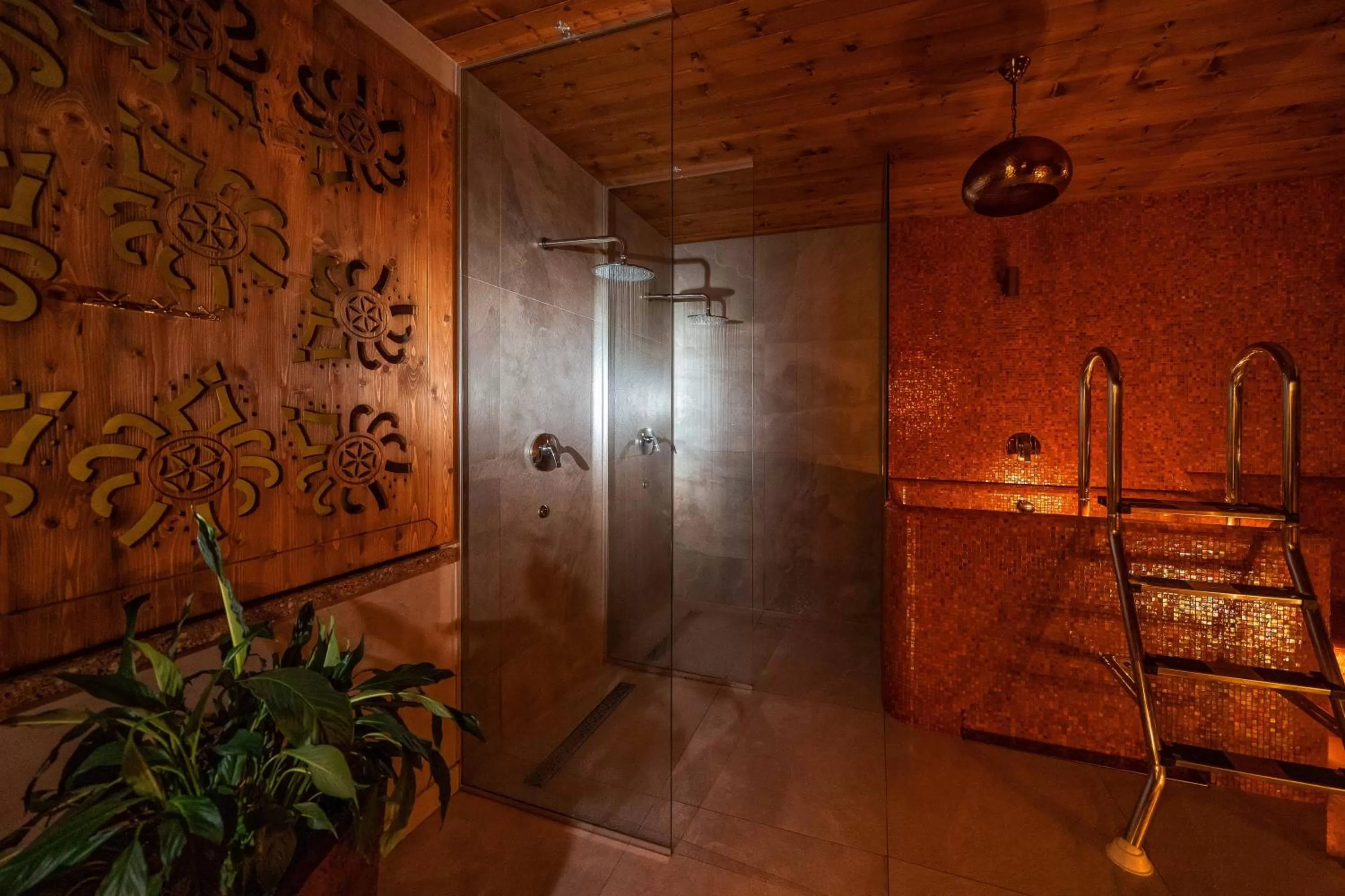 Sauna in Gold Hotel