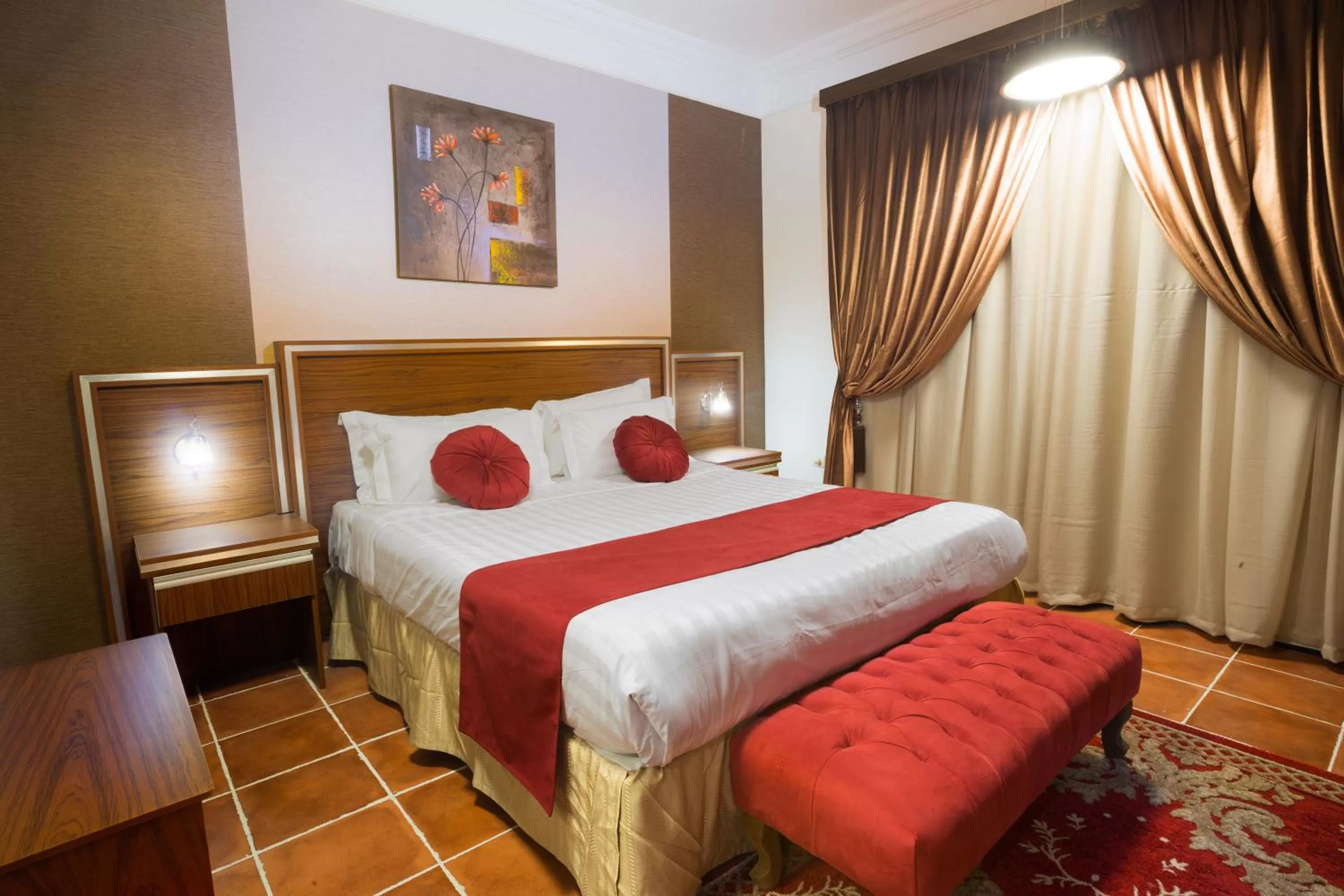 Bed in Safari Hotel Apartment (Formerly Ewa Safari)