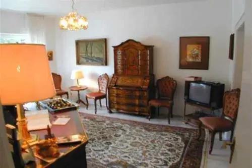 Lobby or reception, Seating Area in Haus Mooren, Hotel Garni